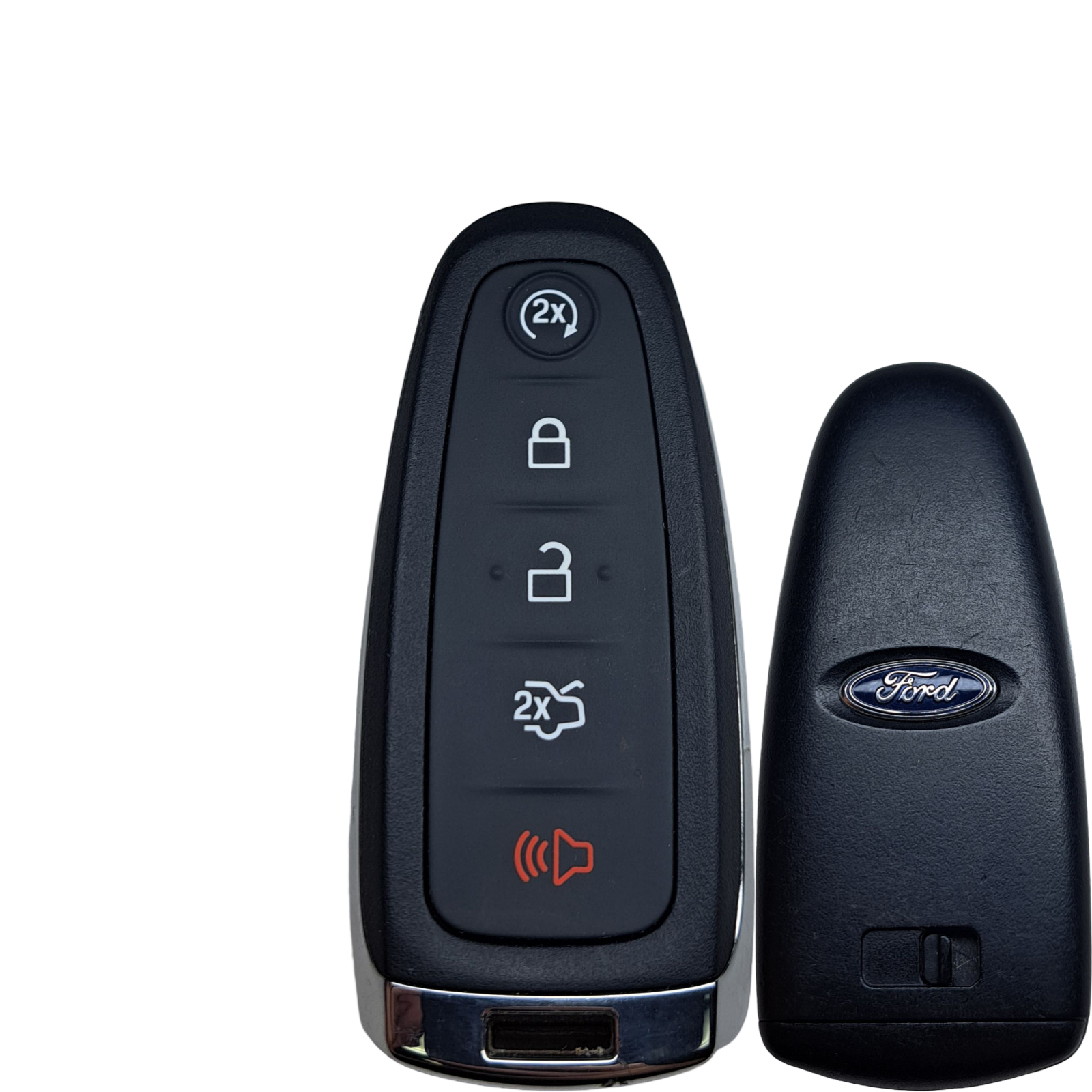 2012-2020 Ford / 5-Button Smart Key / PN: 164-R8092 / M3N5WY8609 (BT4T) (OEM Refurb)