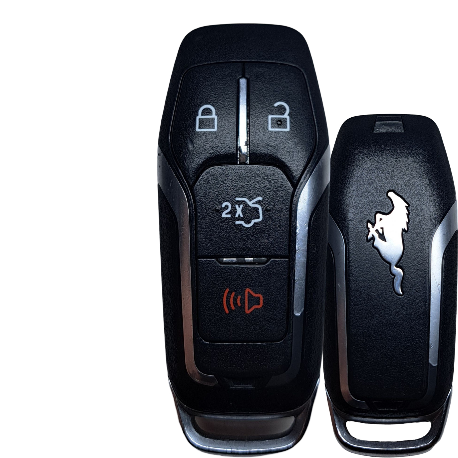 2015-2017 Ford Mustang / 4-Button Smart Key w/ Trunk / PN: 164-R8120 / M3N-A2C31243800 (OEM Refurb)