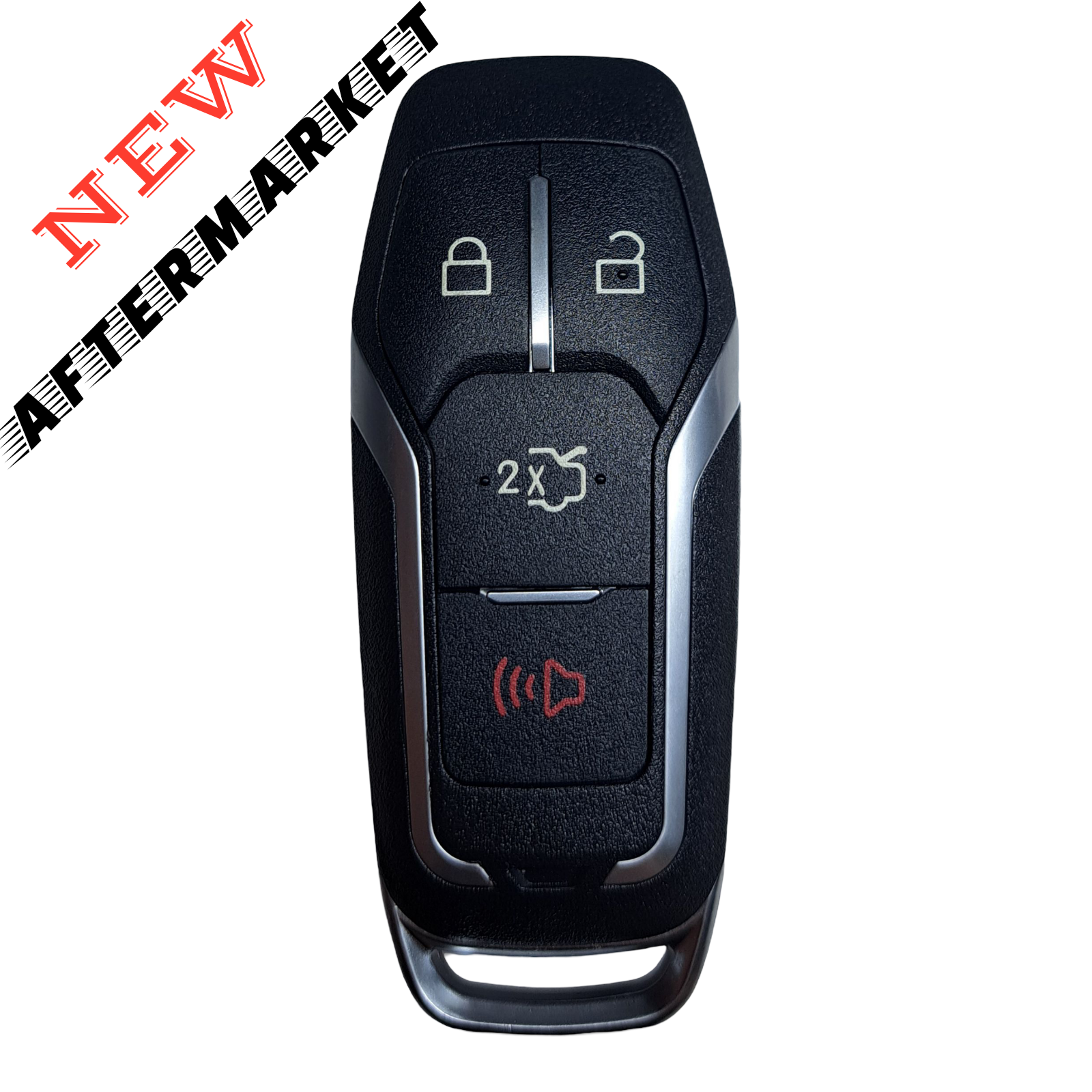 2015-2017 Ford / 4-Button Smart Key / M3N-A2C31243800 (AFTERMARKET)