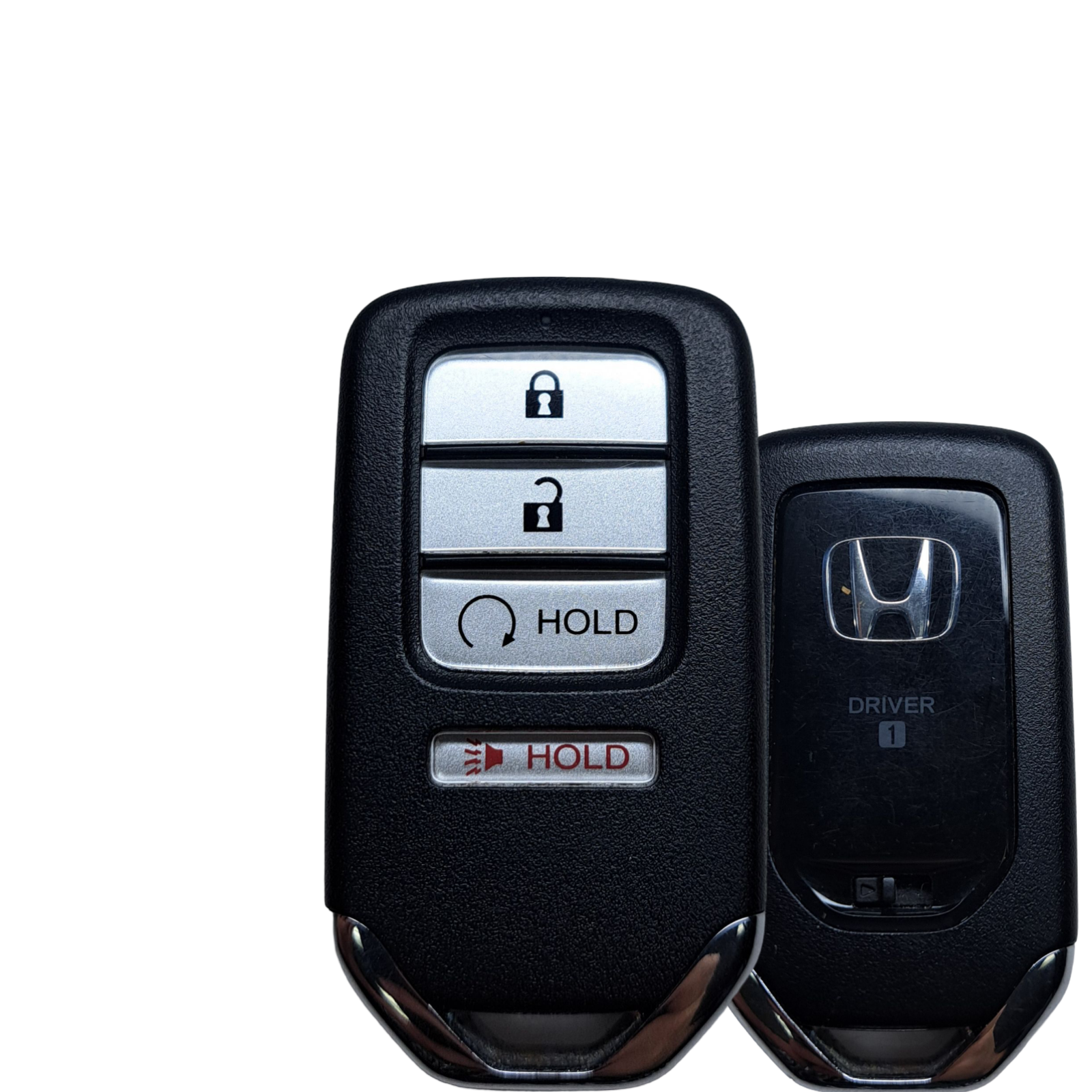 2020-2023 Honda Ridgeline / 4-Button Smart Key / PN: 72147-T6Z-A51 / KR5T41 (DRIVER 1) (OEM REFURBISHED)