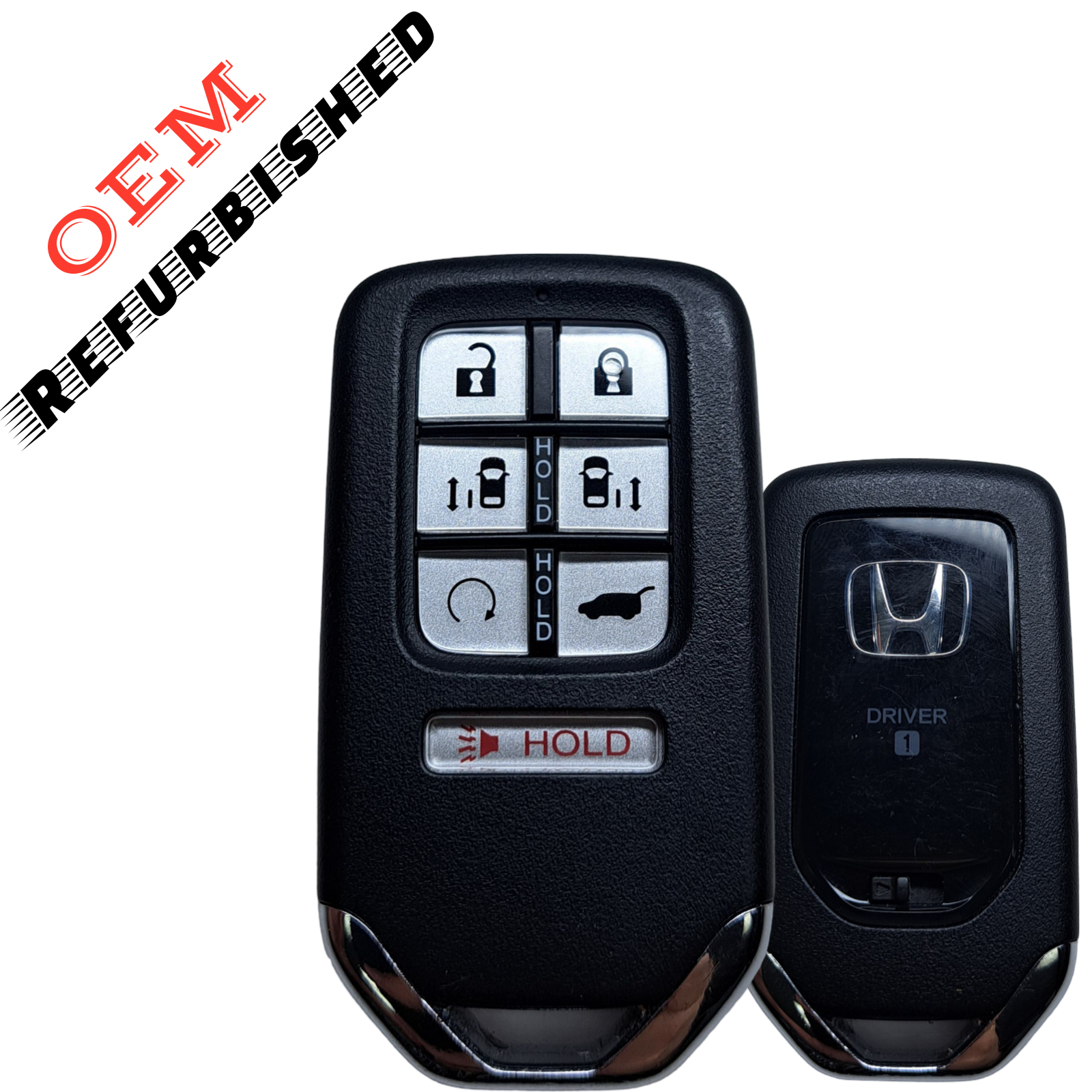 2021-2022 Honda Odyssey / 7-Button Smart Key / PN: 72147-THR-A51 / KR5T4X (DRIVER 1) (OEM Refurb)