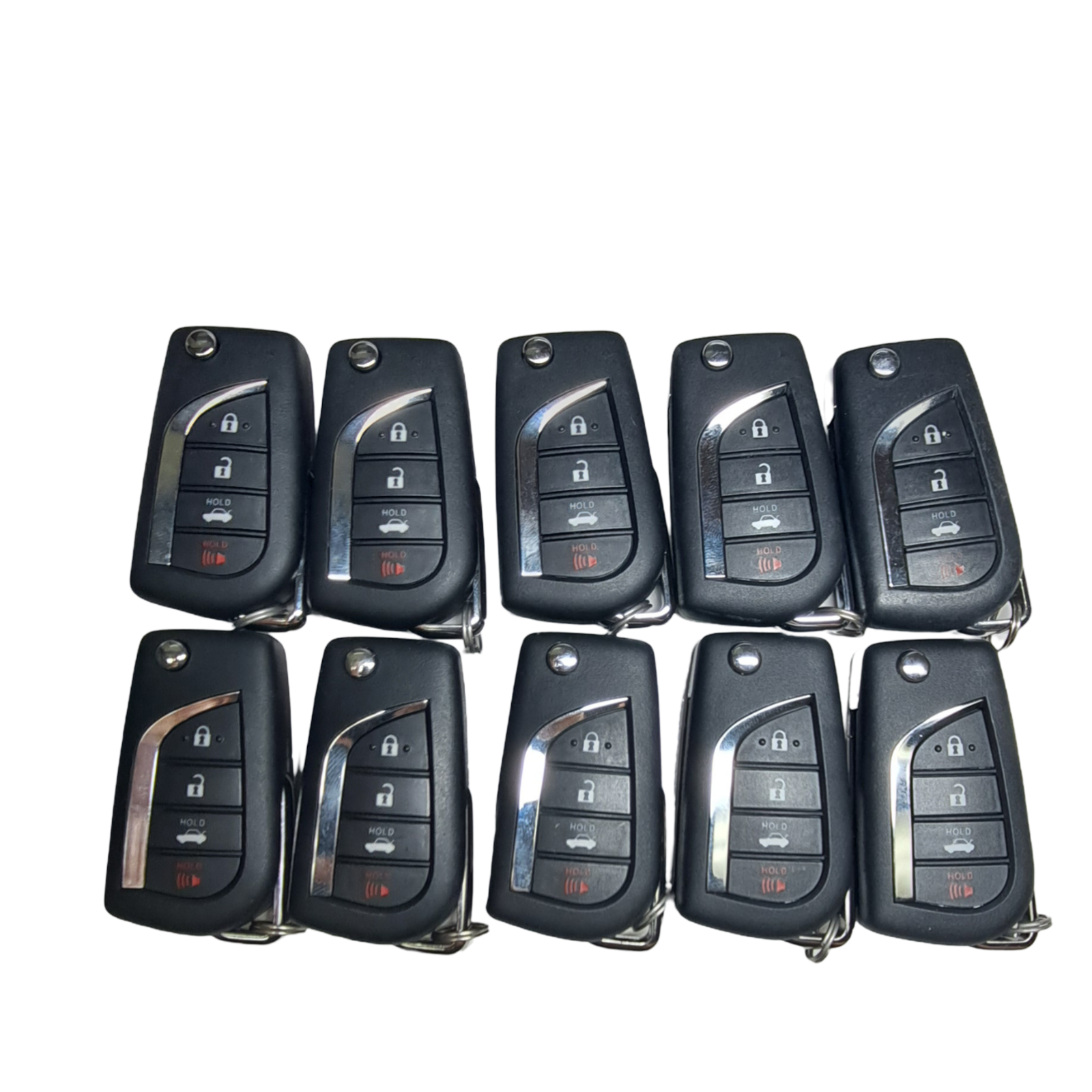 OEM 2018-2022 TOYOTA CAMRY KEYLESS REMOTE KEY FOB FLIP KEY UNCUT - Foto 12