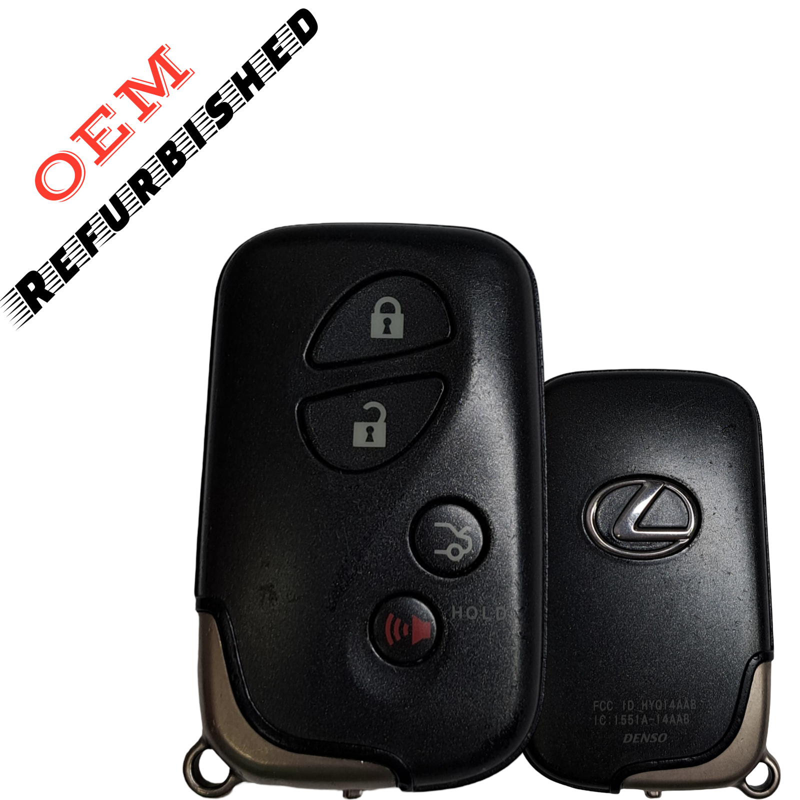 2006-2009 Lexus GS300 / 4-Button Smart Key / PN: 89904-30270 / HYQ14AAB / 0140 Board (OEM Refurb)