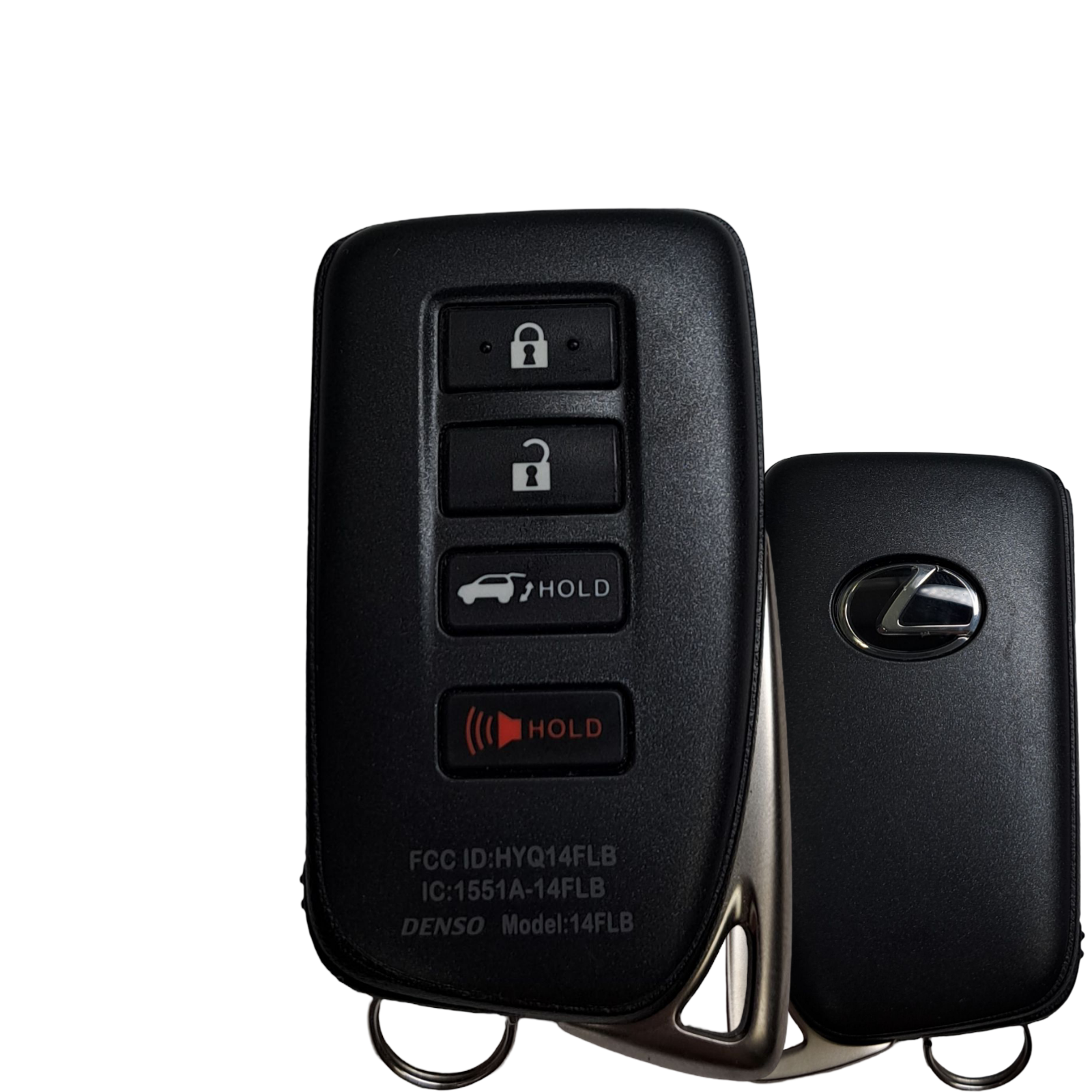 2020 - 2021 Lexus NX200T-RX350 / 4-Button Smart Key / PN: 89904-78G50 / HYQ14FLB (OEM REFURB)