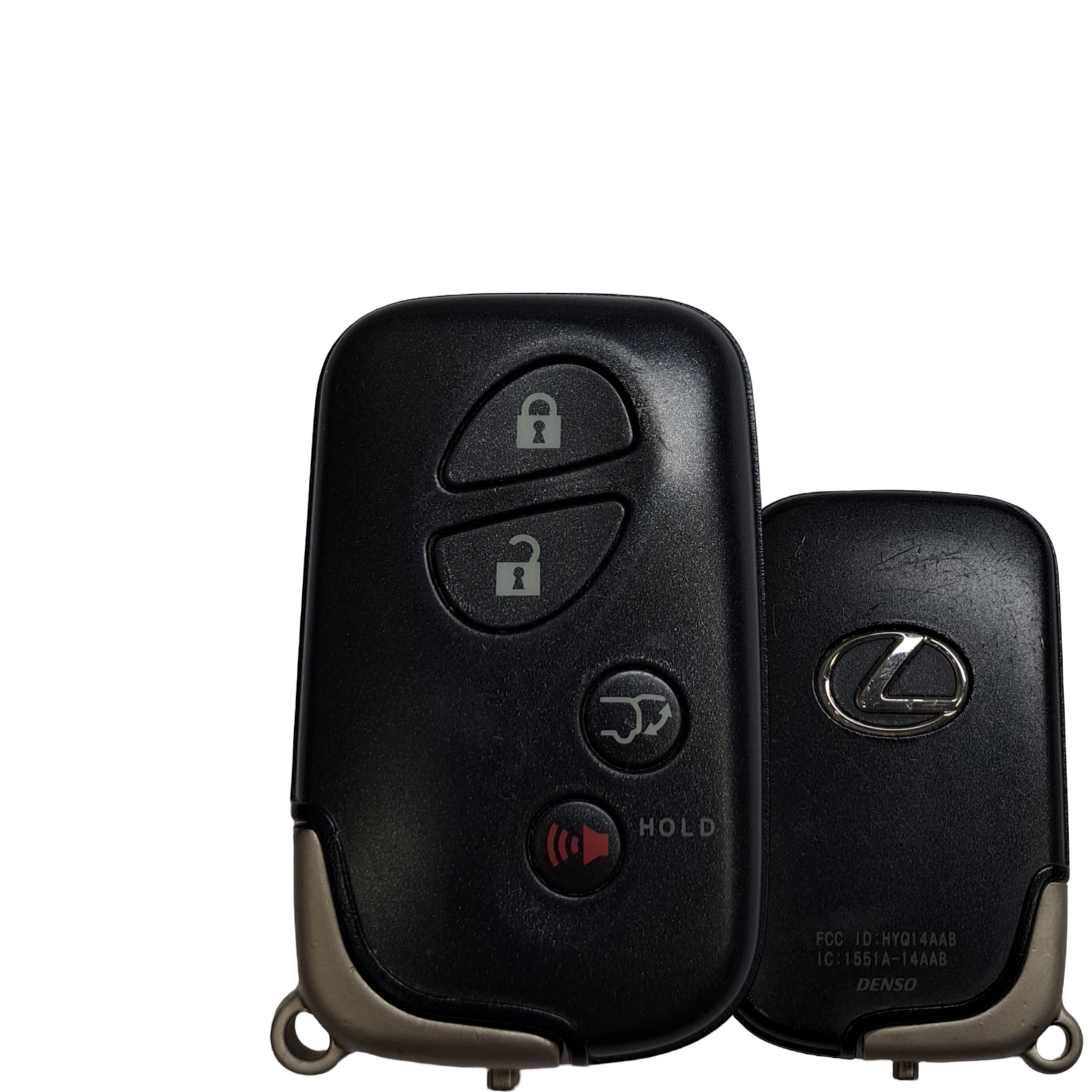 2011-2012 Lexus GX460 / 4-Button Smart Key / PN: 89904-60C80 / HYQ14AAB (E BOARD 3370) (OEM Refurb)