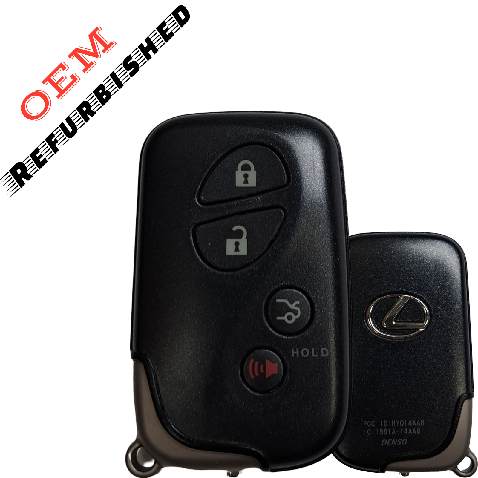 2008-2012 Lexus / 4-Button Smart Key / PN: 89904-50380 / HYQ14AAB / E-Board 3370 (OEM Refurb)