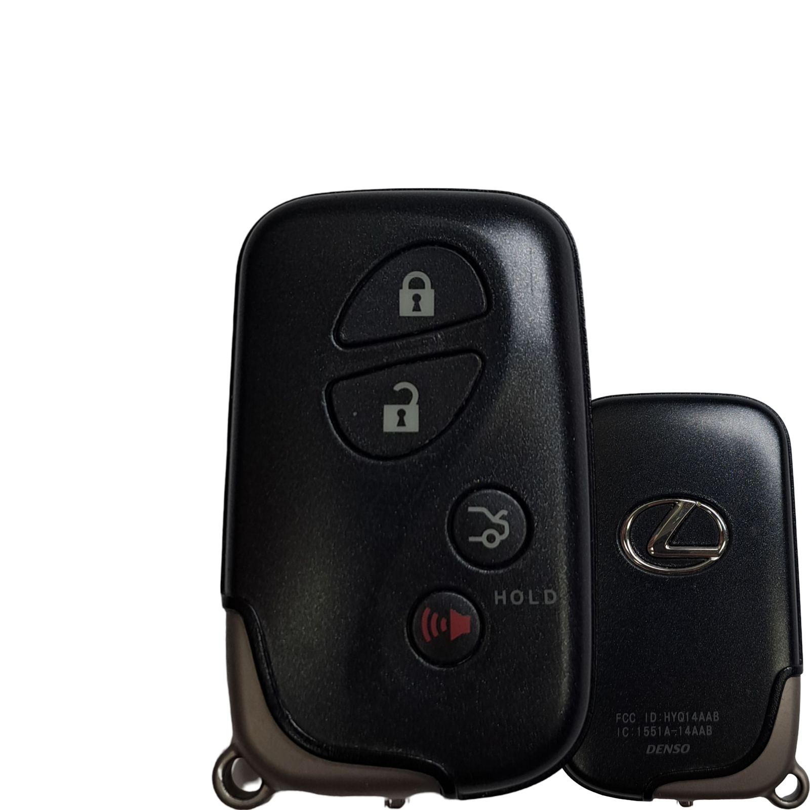 2008-2012 Lexus / 4-Button Smart Key / PN: 89904-50380 / HYQ14AAB / E-Board 3370 (OEM Refurb)