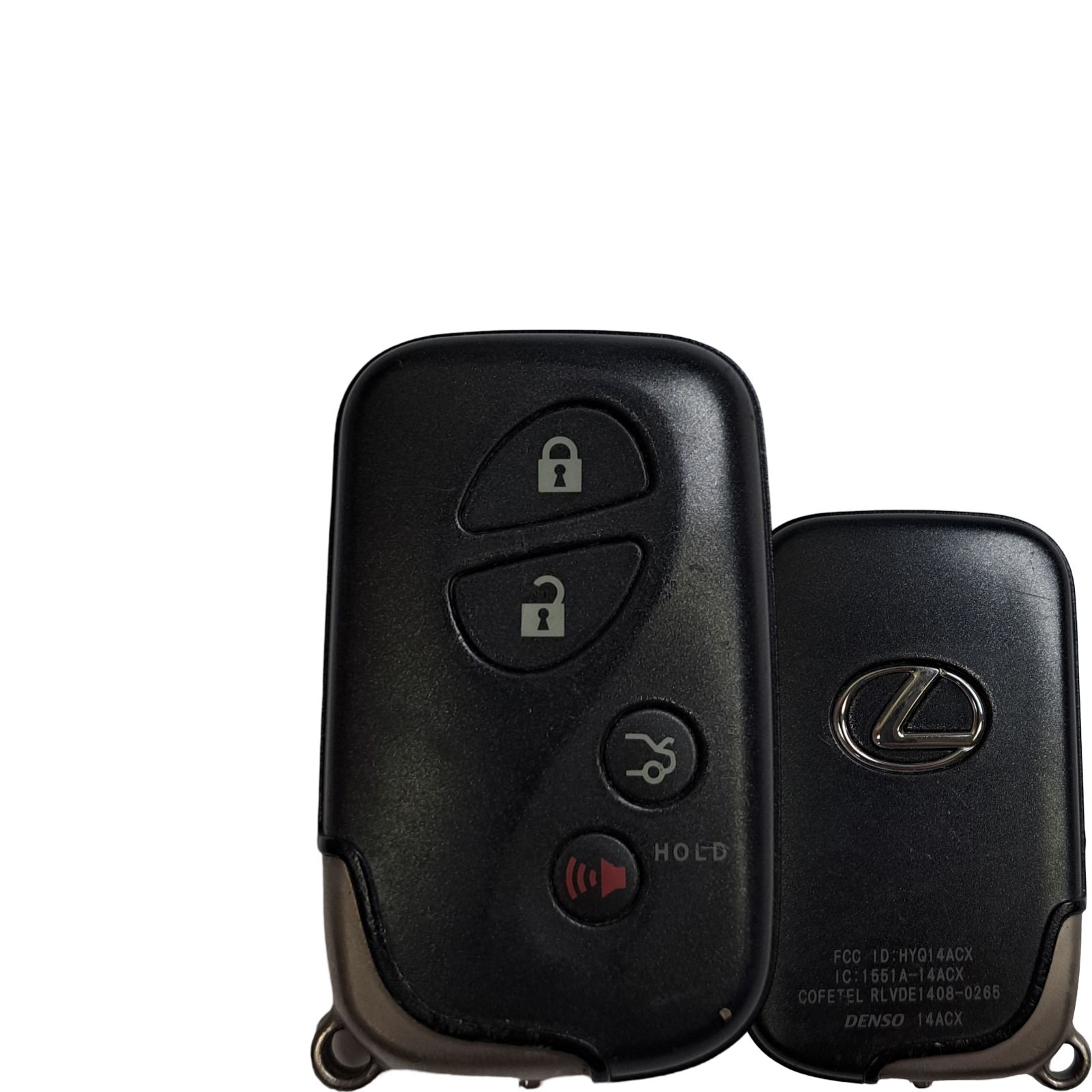 2010-2014 Lexus / 4-Button Smart Key / PN: 89904-50F90 / HYQ14ACX / GNE Board 5290 (OEM Refurb)