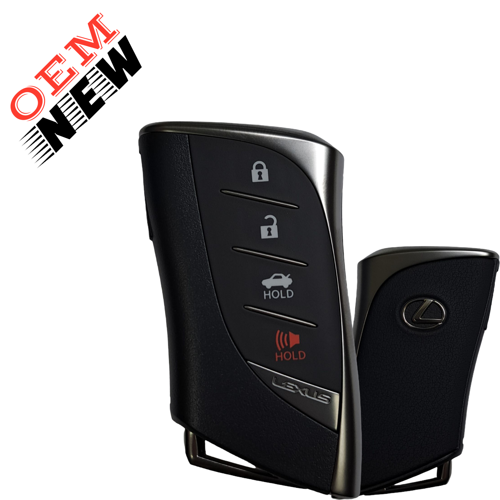 2018-2019 Lexus LS500 / 4-Button Smart Key / PN: 8990H-50010 / HYQ14FBF (OEM NEW)