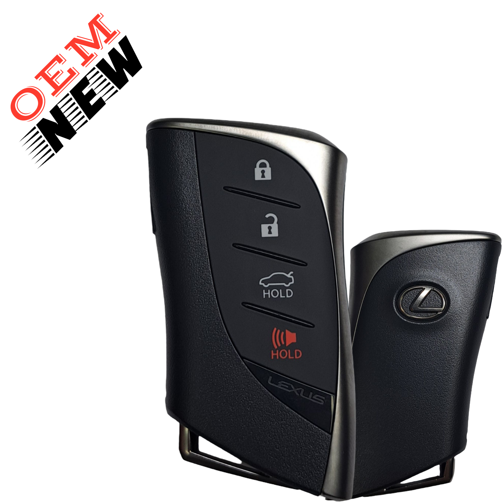 2020-2023 Lexus ES250 ES350 / 4-Button Smart Key / PN: 8990H-06021 / HYQ14FBZ (OEM NEW)