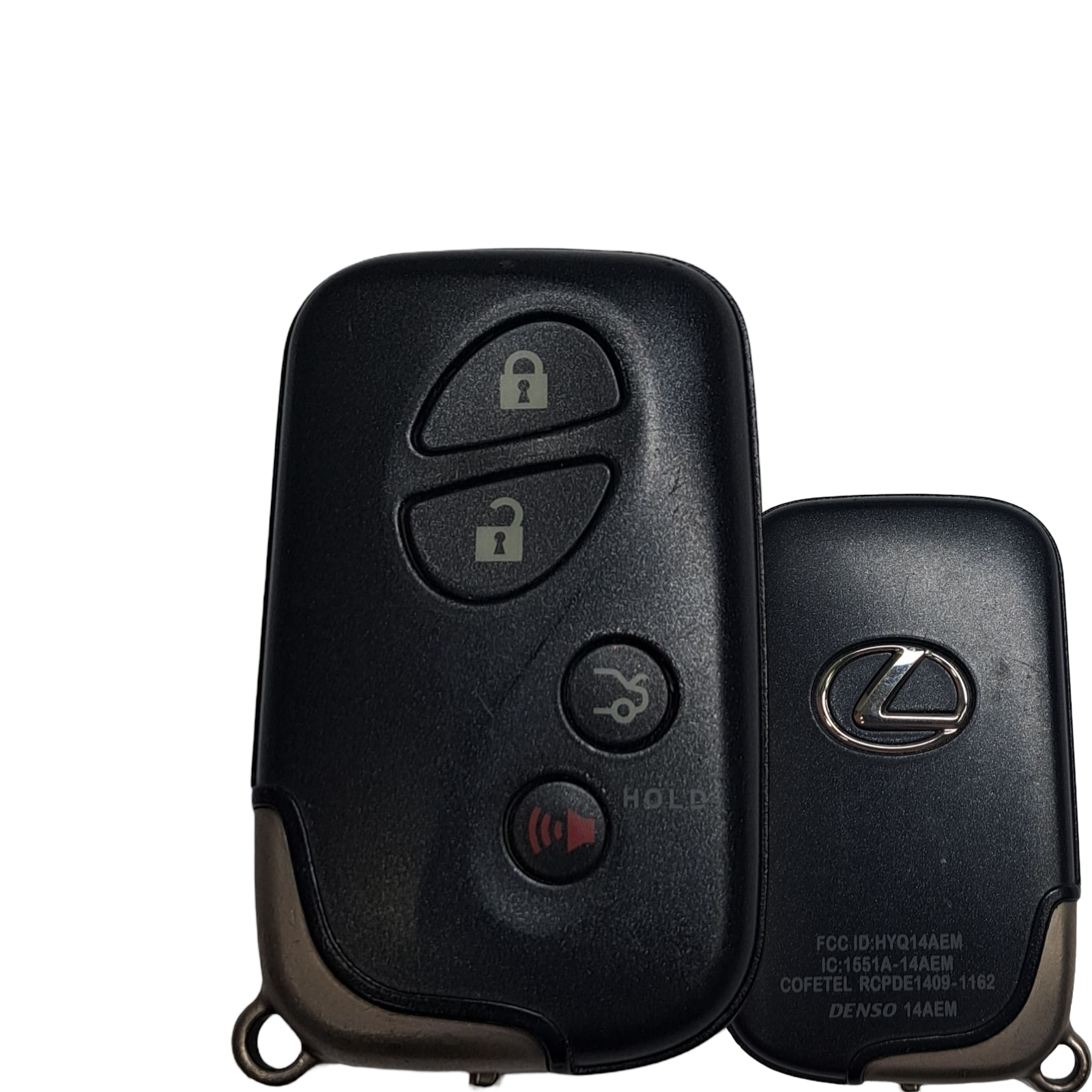 2011-2013 Lexus / 4-Button Smart Key / PN: 89904-30C60 / HYQ14AEM / GNE Board 6601 (OEM Refurb)