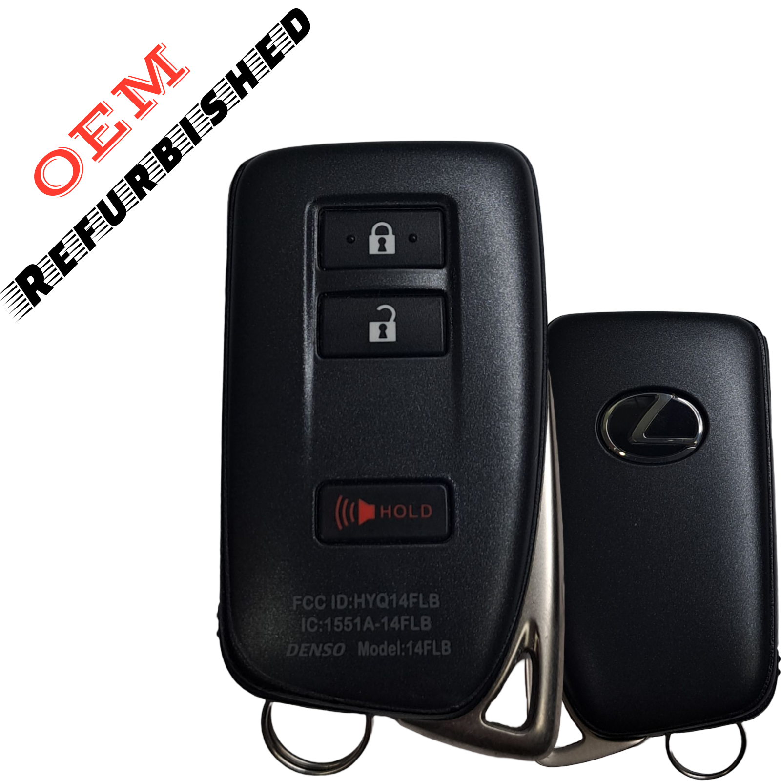 2021 Lexus NX200T- RX350 / 3-Button Smart Key / PN: 89904-78G30 / HYQ14FLB (OEM Refurb)