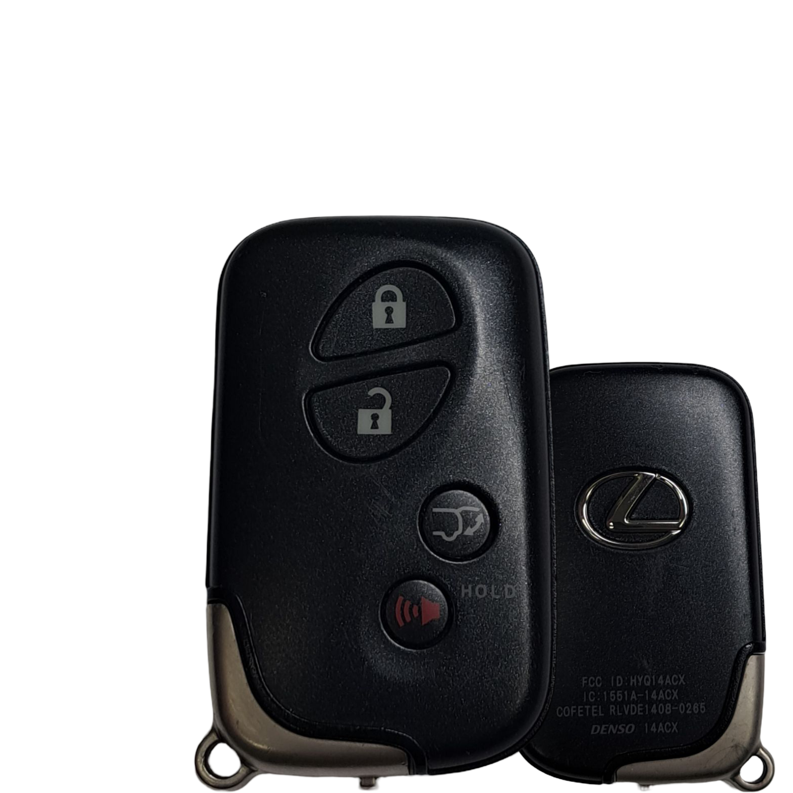 2010-2015 Lexus / 4-Button Smart Key / PN: 89904-48191 / HYQ14ACX / GNE Board (OEM Refurb)