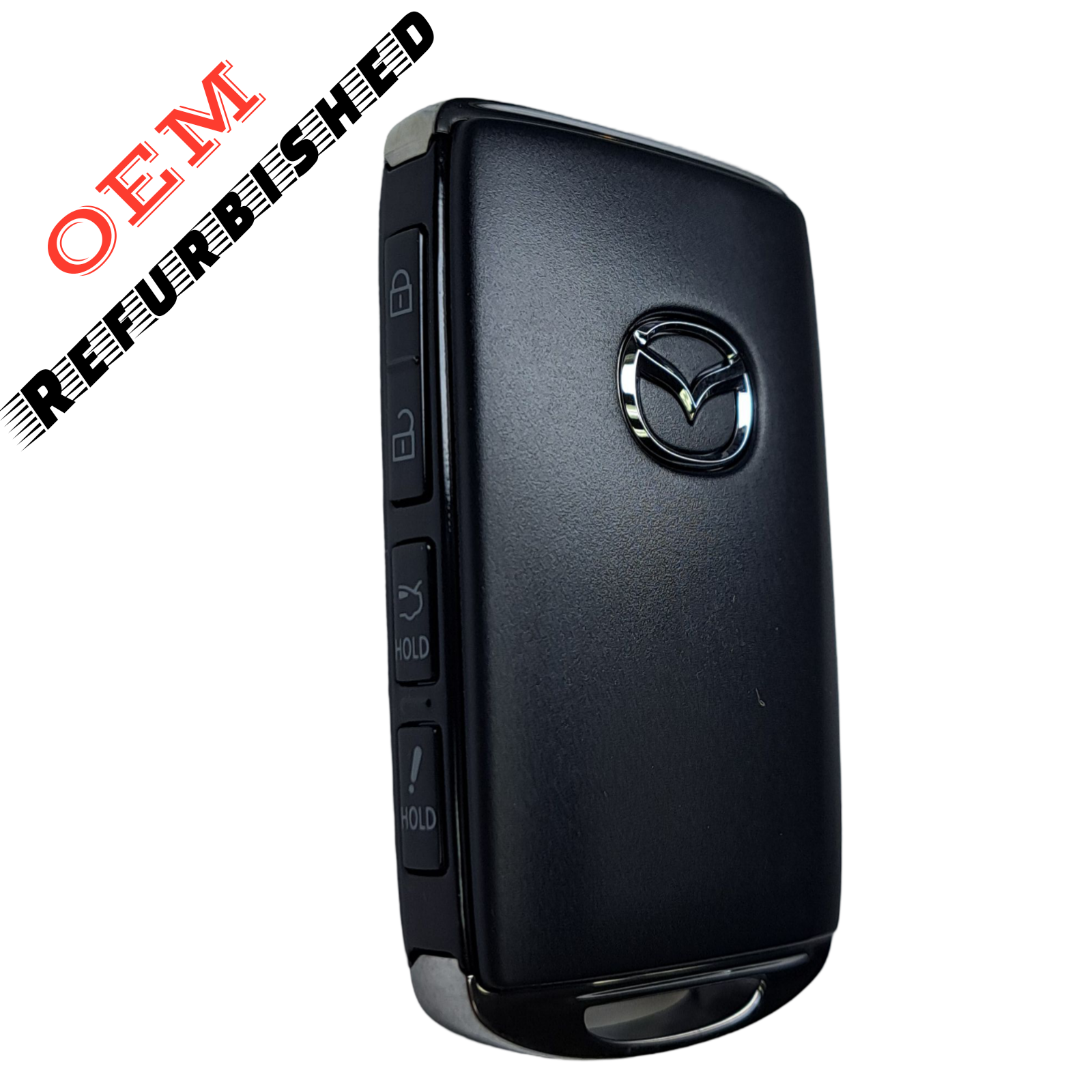 2019-2025 Mazda 3 / 4-Button Smart Key / PN: BCKA-675RYA / WAZSKE11D01 (OEM REFURBISHED)