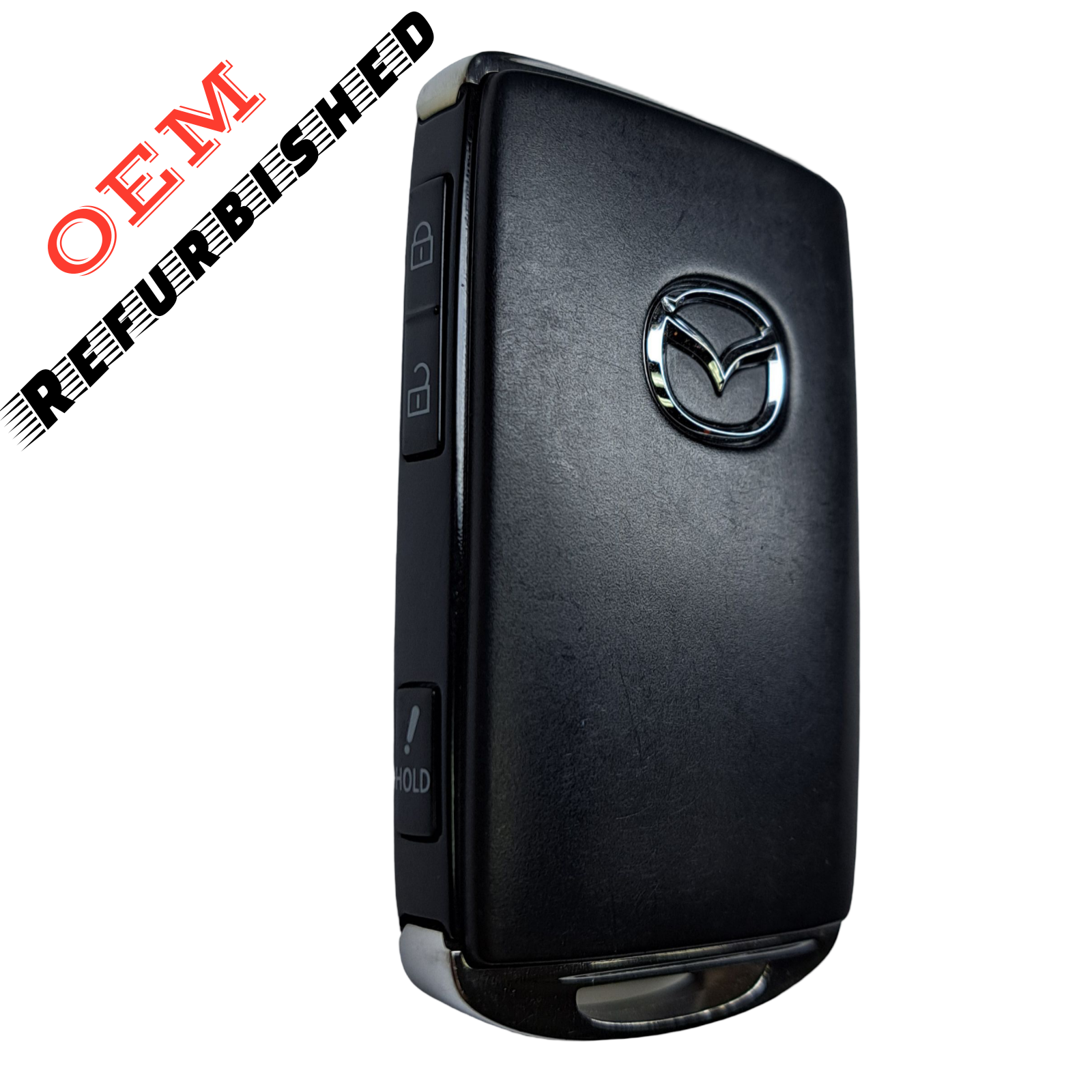 2019-2024 Mazda 3 Hatchback / 3-Button Smart Key / PN: BCYN-67-5RY / WAZSKE11D01 (OEM Refurb)