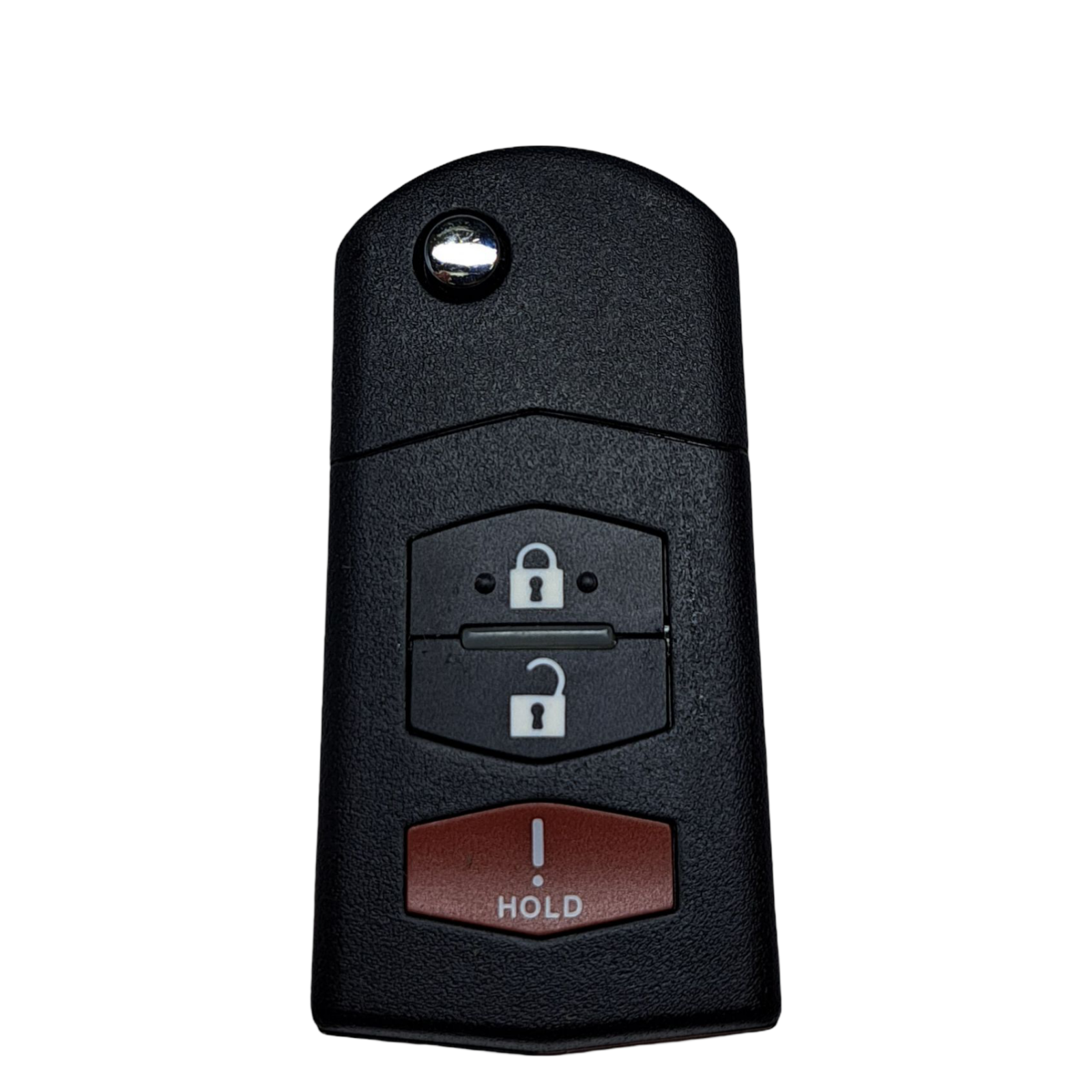 2006-2015 Mazda / 3-Button Flip Key / PN: CC43-67-5RYC / BGBX1T478SKE125-01 (AFTERMARKET)