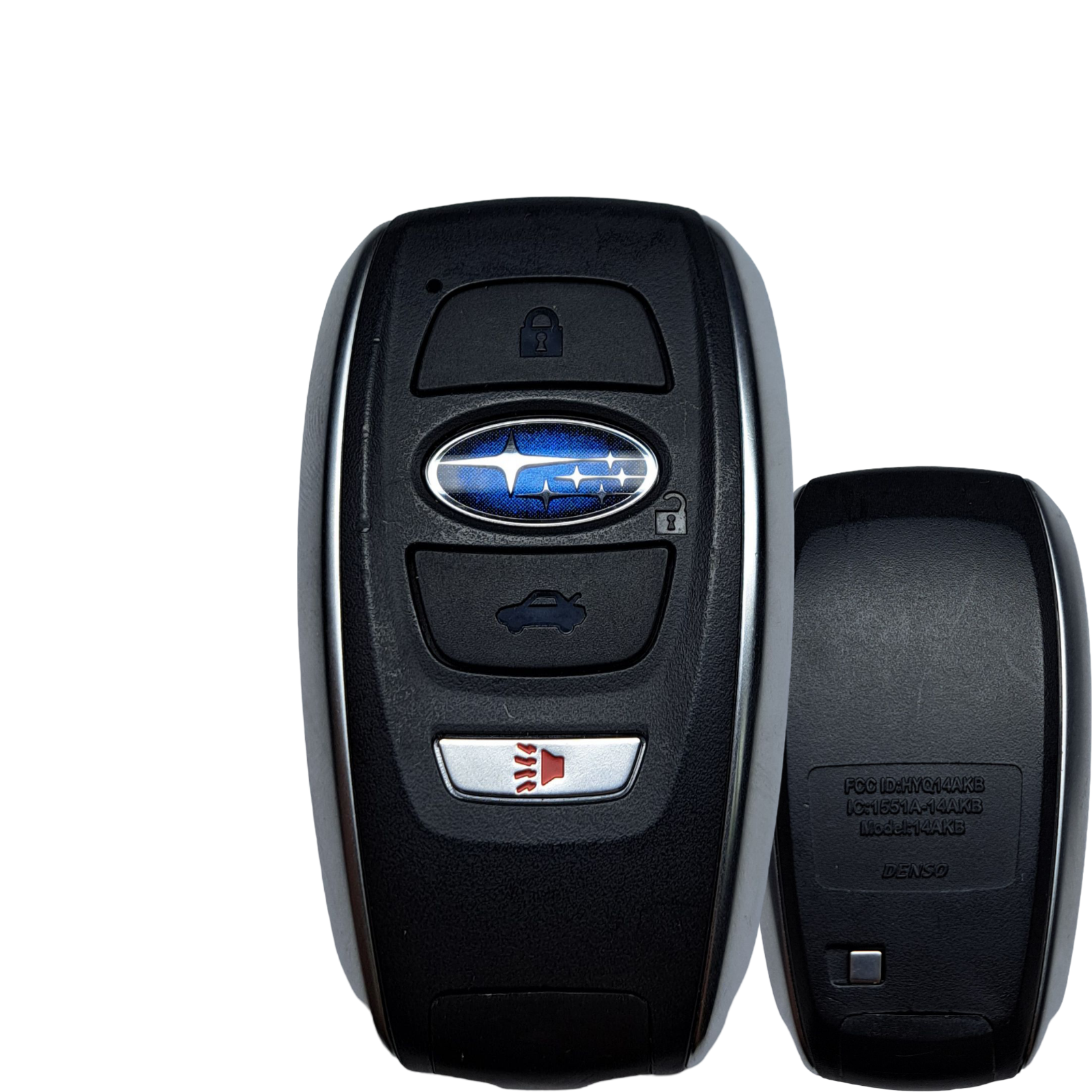 2019-2026 Subaru Ascent, Legacy, Outback / 4-Button Smart Key / PN: 88835XC00A / HYQ14AKB (OEM Refurb)