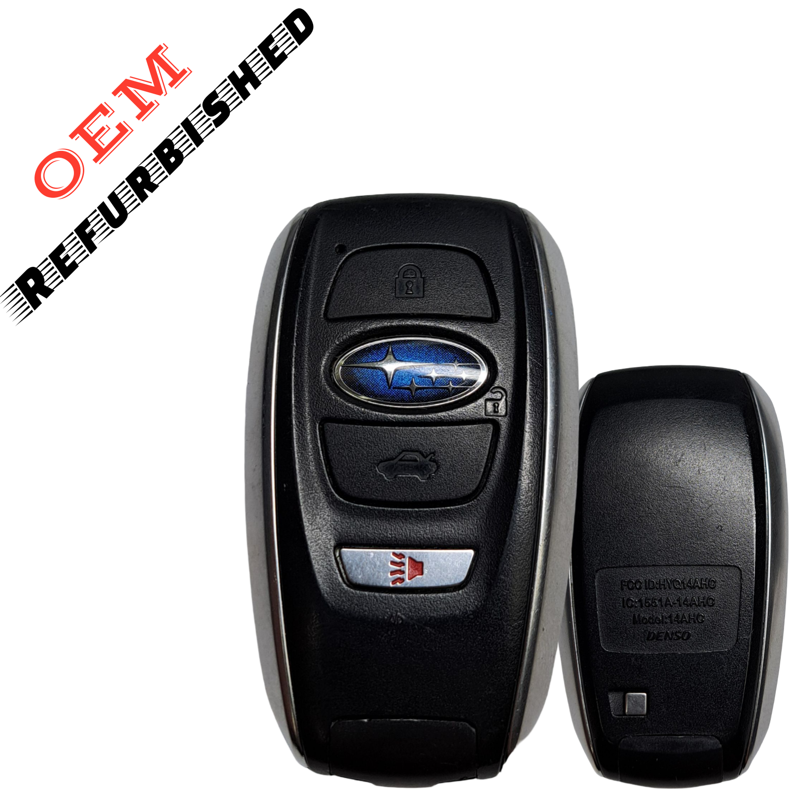 2014-2020 Subaru / 4-Button Smart Key / PN: 88835-AL04A / HYQ14AHC (OEM Refurb)