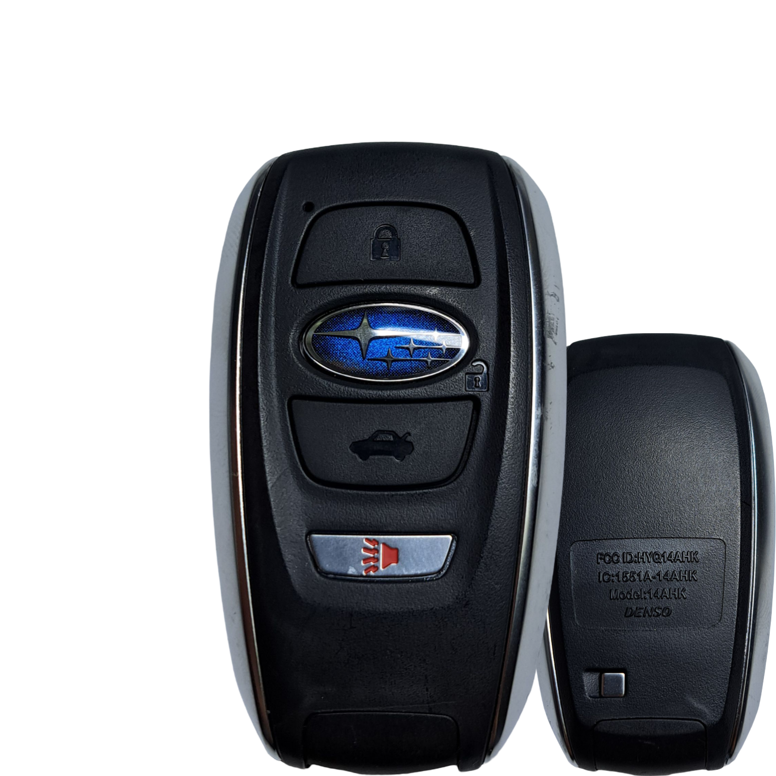 2017-2024 Subaru / 4-Button Smart Key / PN: 88835-FL03A / HYQ14AHK (OEM Refurb)