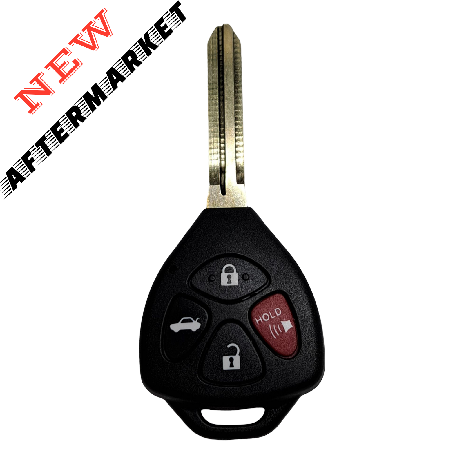 2013-2020 Subaru BRZ / Scion FR-S / 4-Button Remote Head Key / PN: 57497-CA110 / HYQ12BBY (G Chip) (AFTERMARKET)