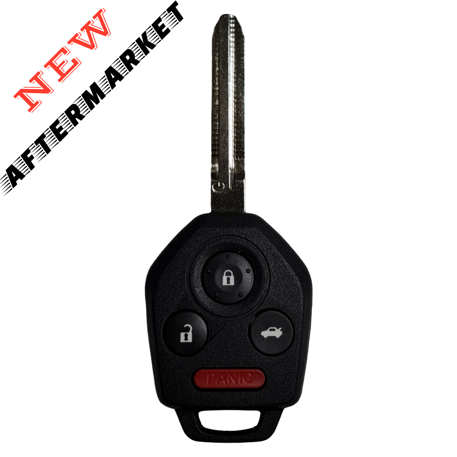 2012-2019 Subaru / 4-Button Remote Head Key / CWTWB1U811 / B110 / G Chip 80 Bit (AFTERMARKET)