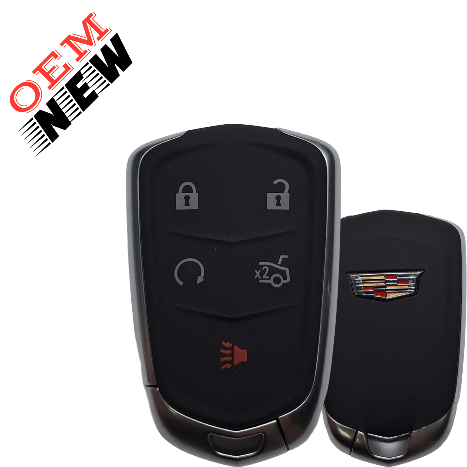 2014-2019 Cadillac ATS CTS XTS / 5-Button Key Smart Key / PN: 13580811 / HYQ2AB (OEM New)