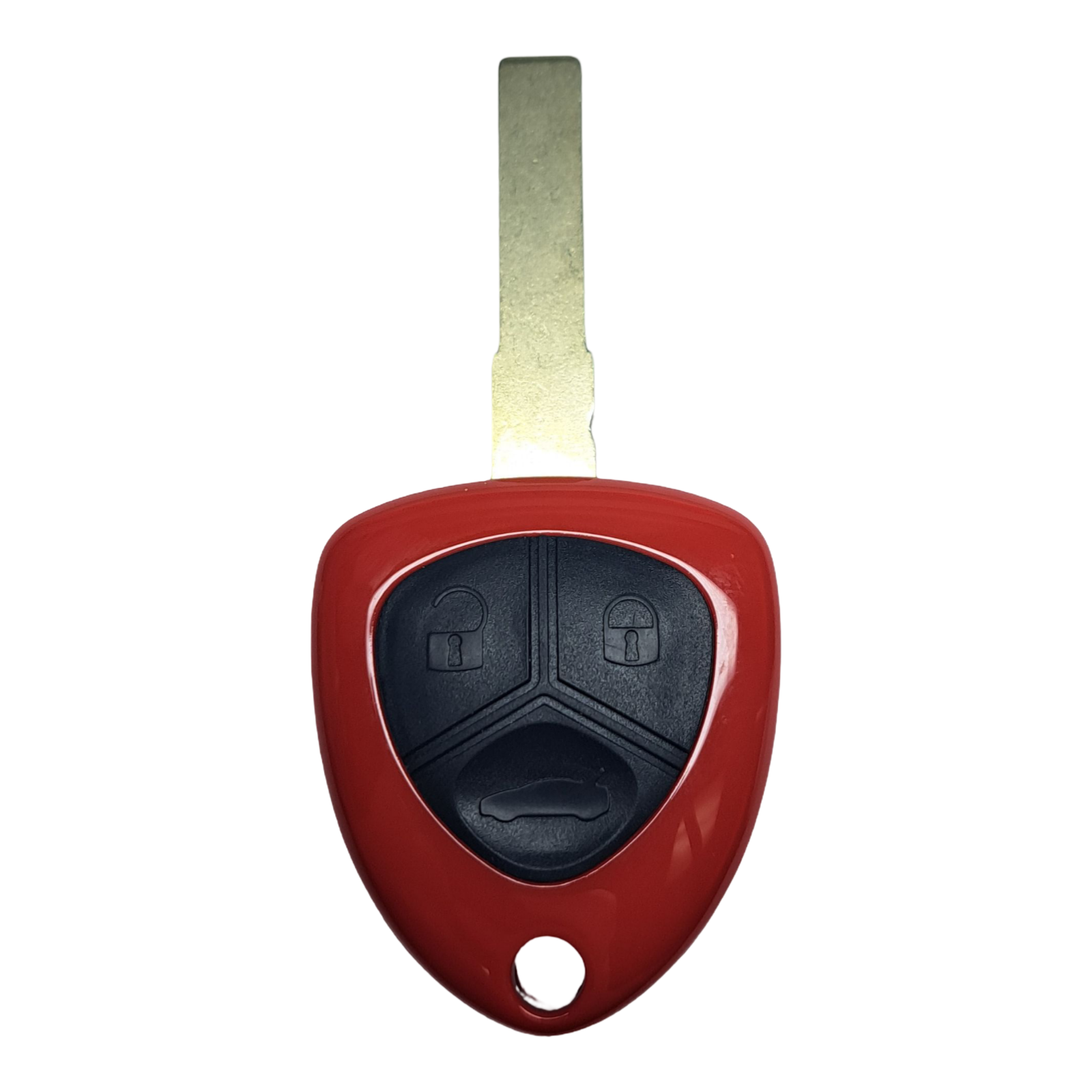 2009-2014 Ferrari / 3-Button Remote Head Key / 012432 TRW S46E (AFTERMARKET)