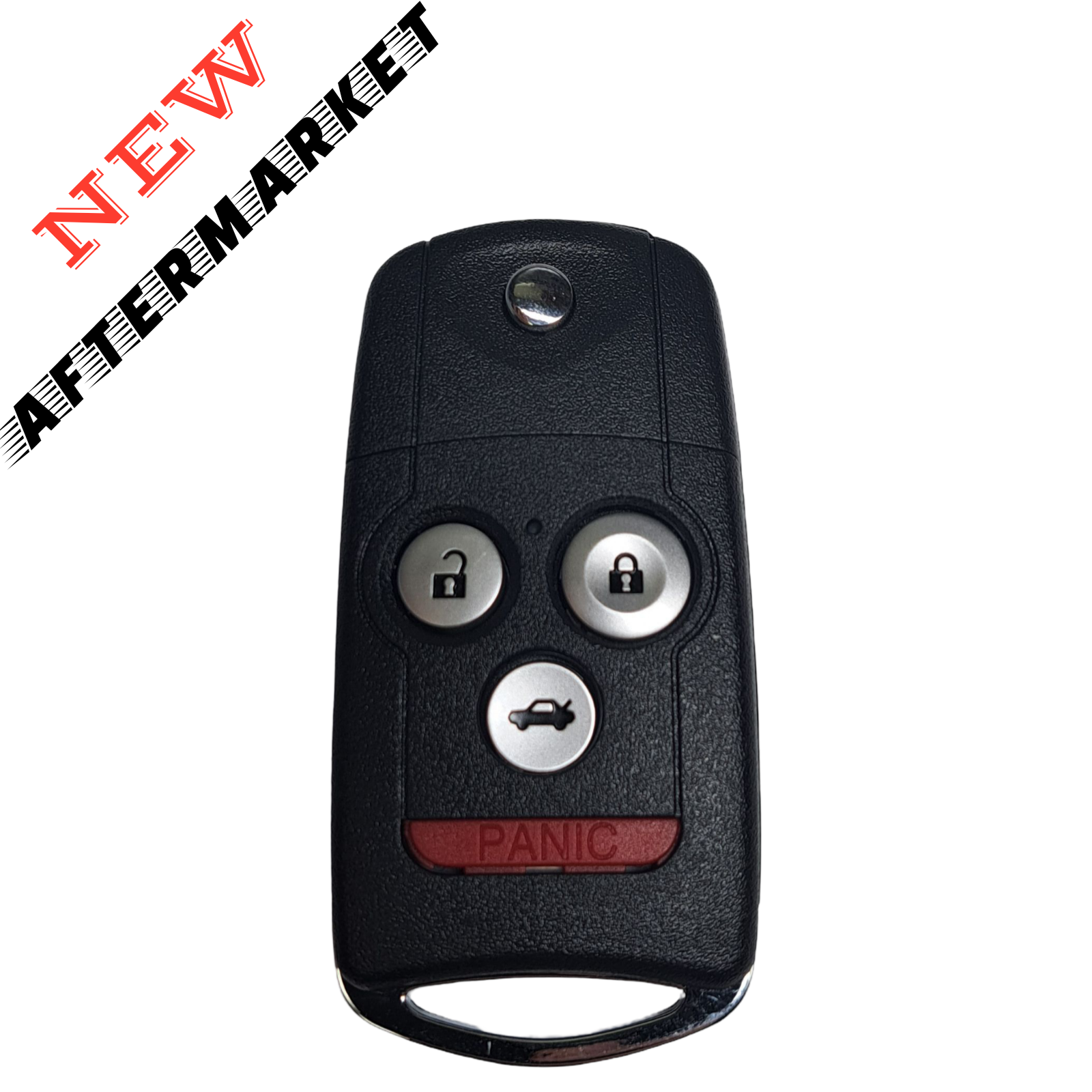 2007-2008 Acura TL / 4-Button Flip Key / PN: 3511-306 / OUCG8D-439H-A (AFTERMARKET)