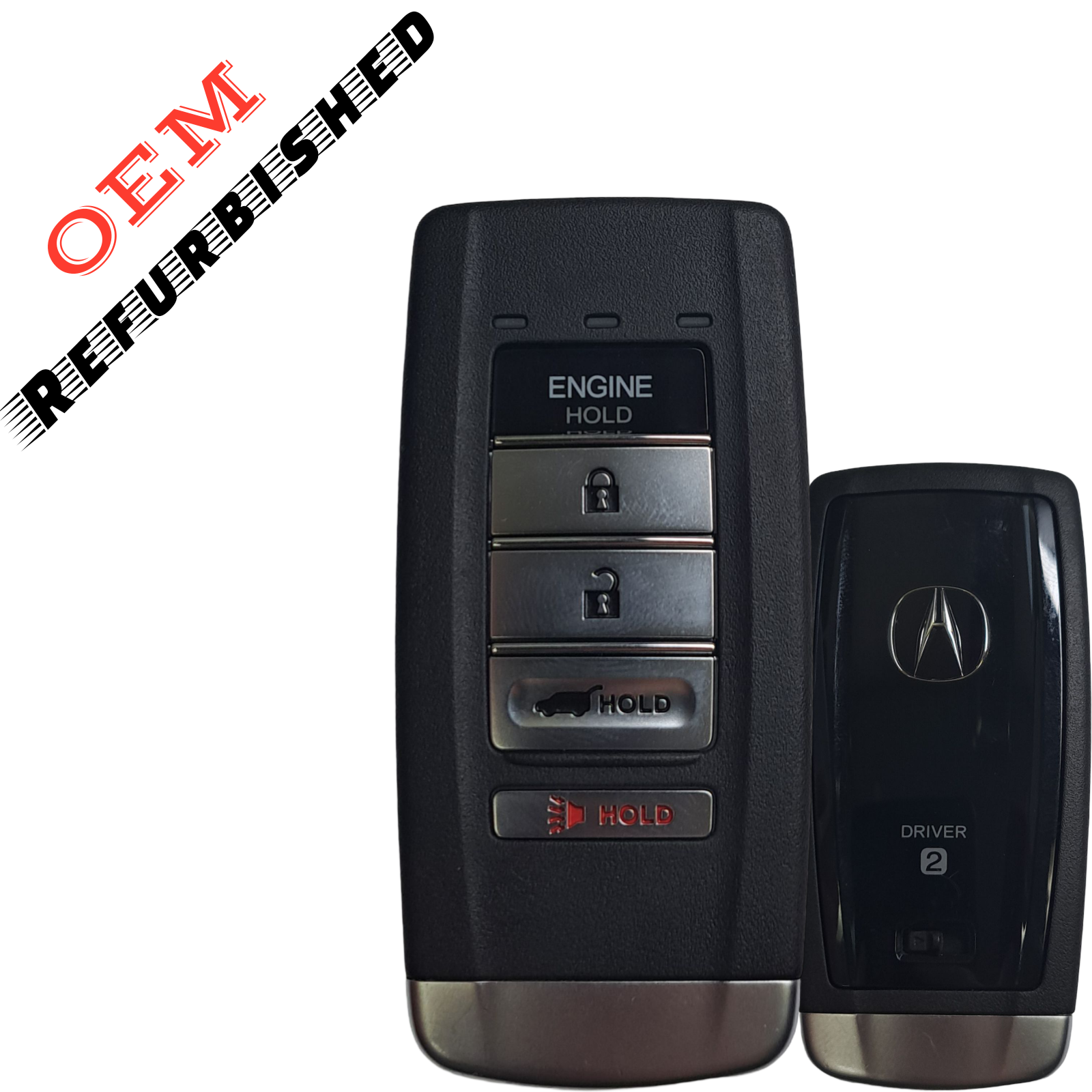 2016-2020 Acura MDX RDX / 5-Button Smart Key / PN: 72147-TZ6-A71 / KR580399900 (OEM Refurb) (Driver 2)