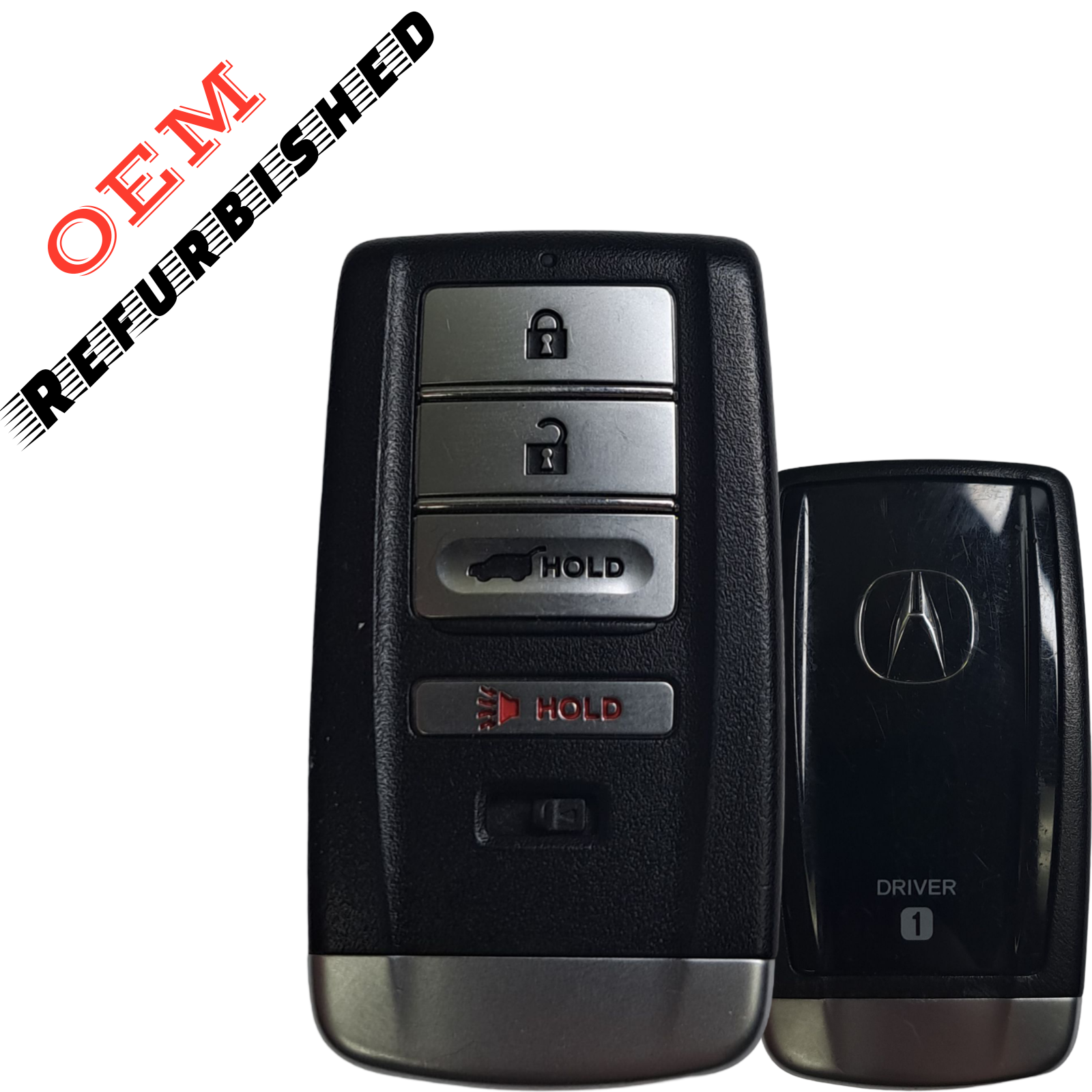 2014-2020 Acura MDX RDX / 4-Button Smart Key / PN: 72147-TZ5-A01 / KR5V1X (Driver 1) (OEM Refurb)