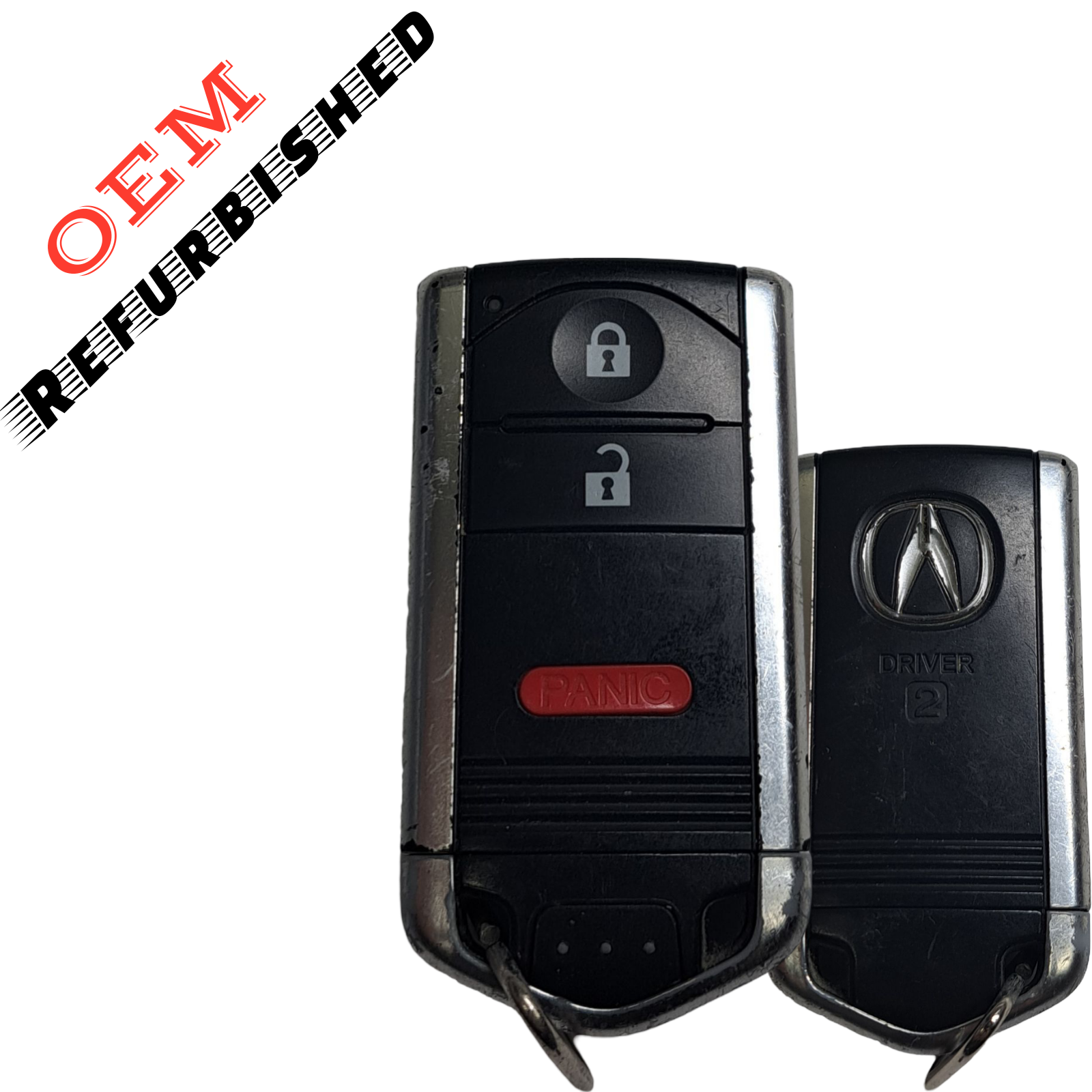 2013-2015 Acura RDX / 3-Button Smart Key / PN: 72147-TX4-A51 / KR5434760 (Driver2) (OEM Refurb)