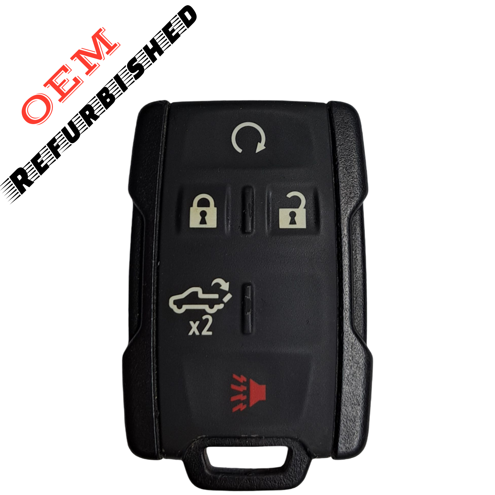 2019-2022 GM / 5-Button Keyless Entry Remote / Remote Start / PN: 84209236 / M3N-32337200 (OEM REFURB)