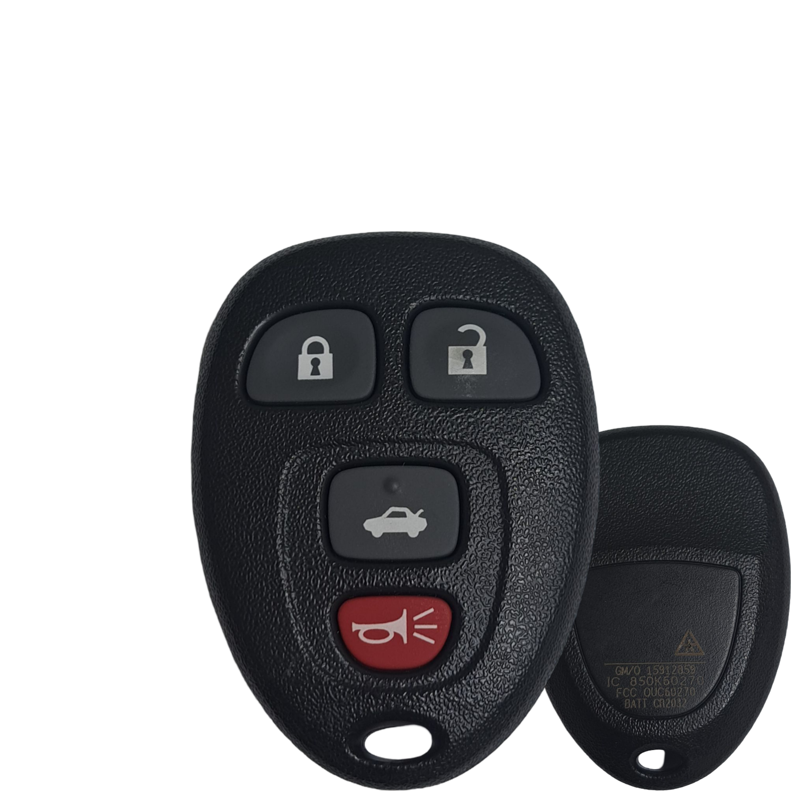 2006-2013 GM / 4-Button Keyless Entry Remote / PN: 20935330 / OUC60270 / OUC60221 (OEM REFURB)