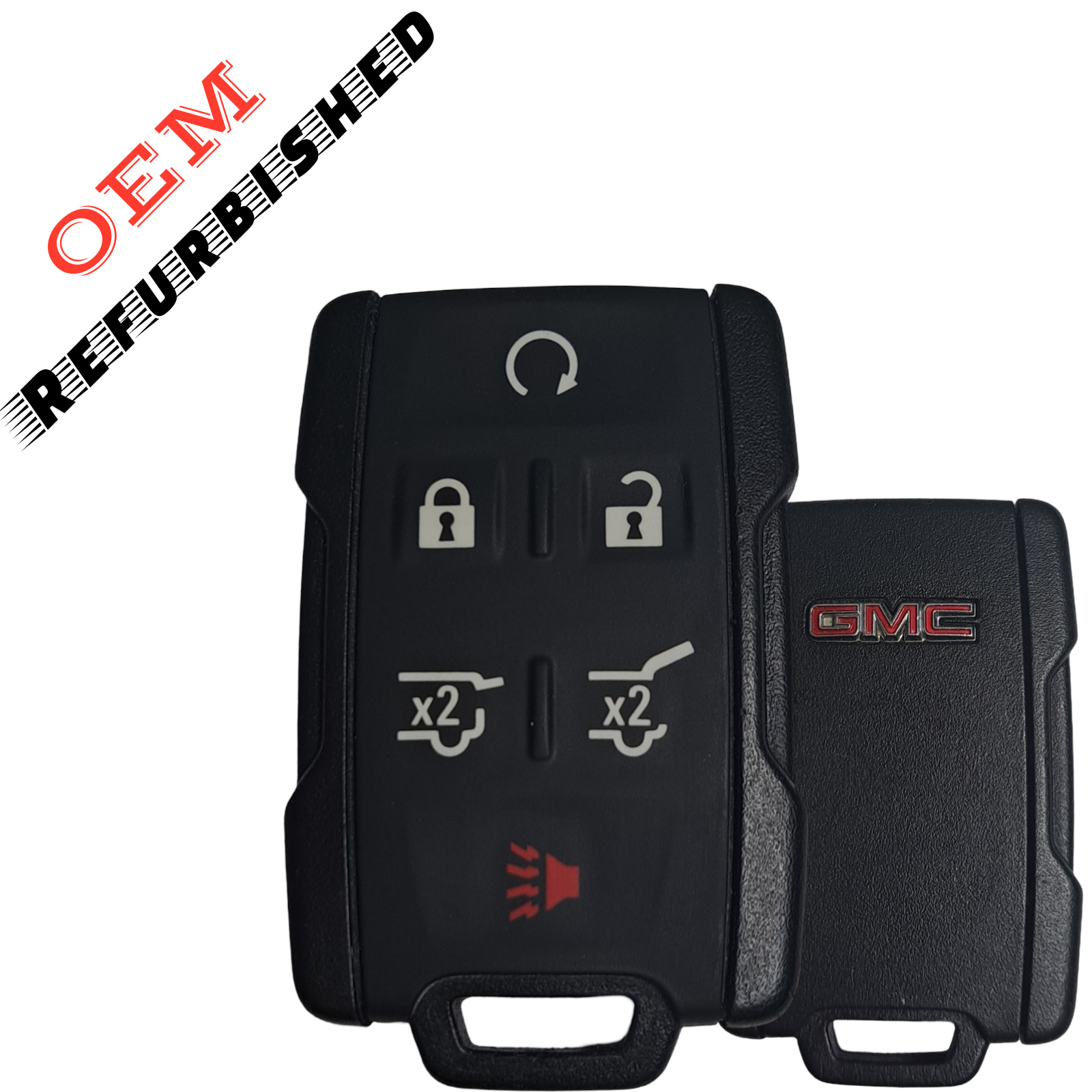 2015-2019 GMC Yukon / 6-Button Keyless Entry Remote / PN: 13577767 / M3N-32337100 (OEM REFURBISHED))