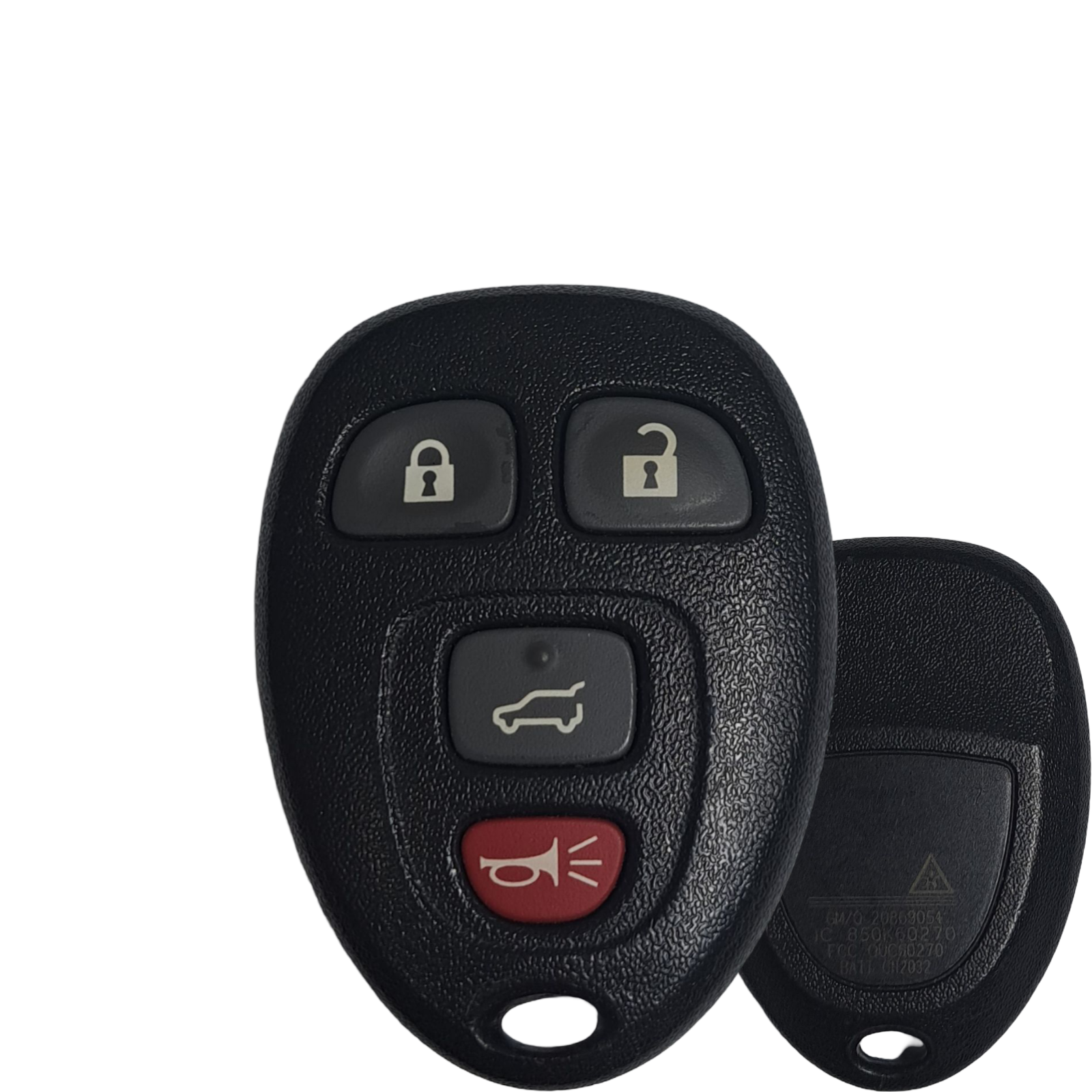 2007-2015 GM / 4-Button Keyless Entry Remote / PN: 20952476 / OUC60270 / OUC60221 (OEM Refurb)