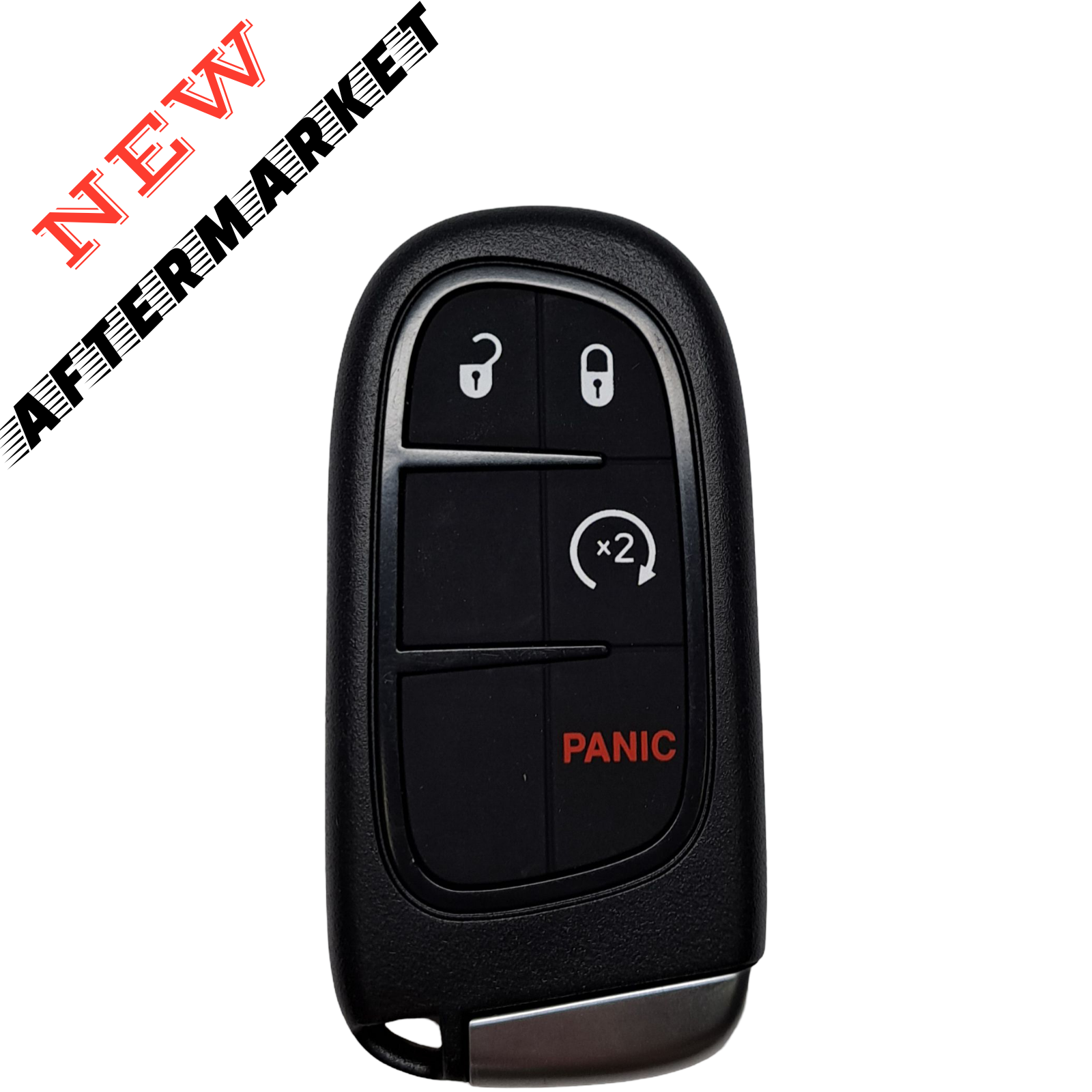 2014-2021 Jeep Cherokee / 4-Button Smart Key / GQ4-54T (AFTERMARKET)