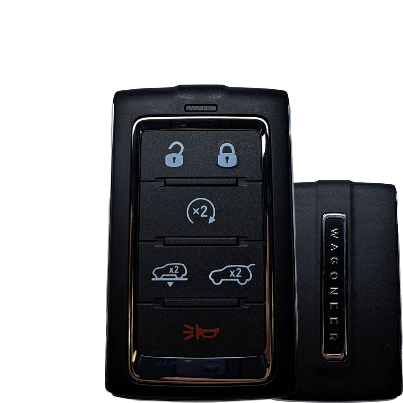 2024-2025 JEEP WAGONEER / 6-Button SMART KEY/ PN: 68577130AA / FCC: 2AAS2-KFW1 (OEM NEW)