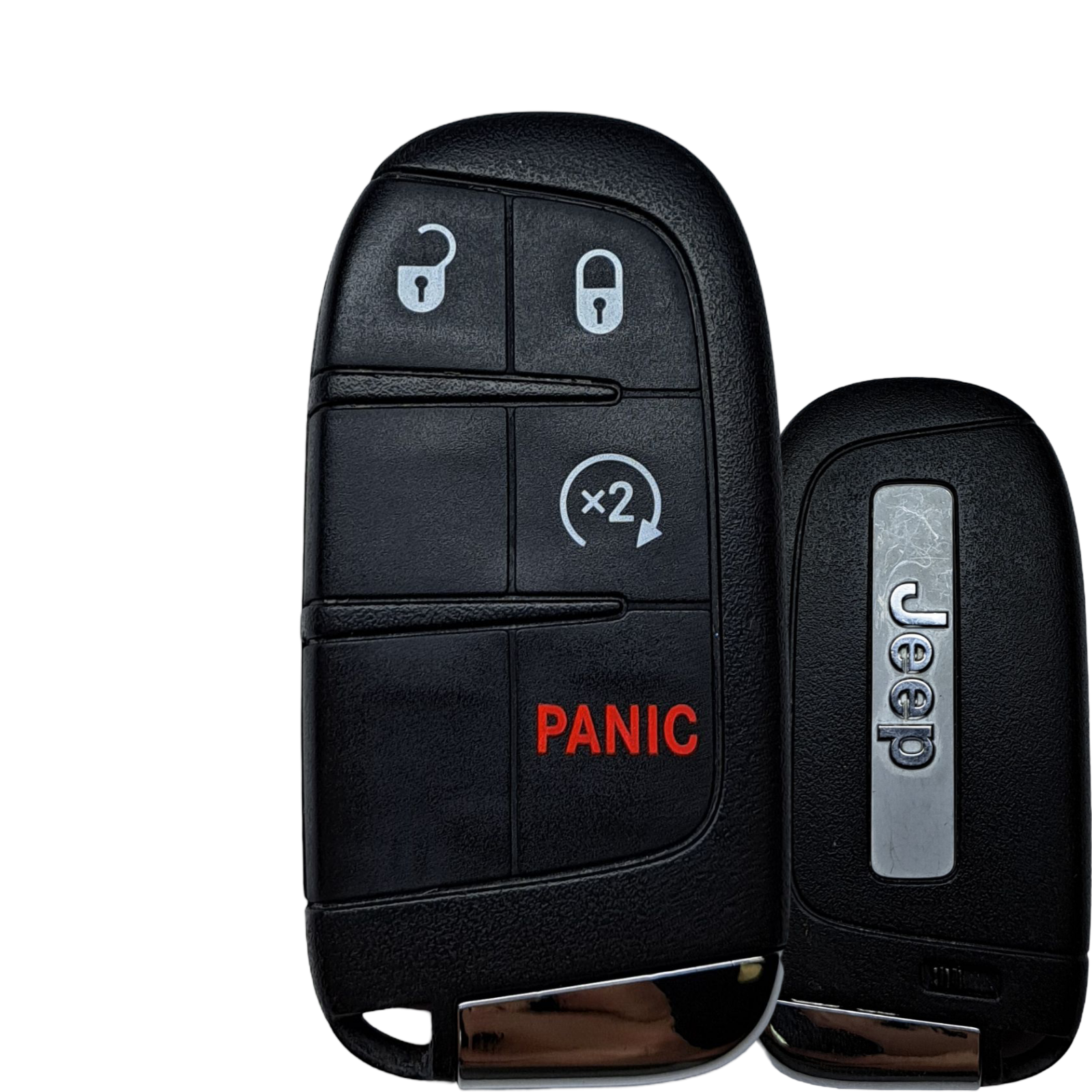 2017-2024 Jeep Compass Trailhawk / 4-Button Smart Key / PN: 68250337AB / M3N-40821302 (ID47) (OEM Refurb)