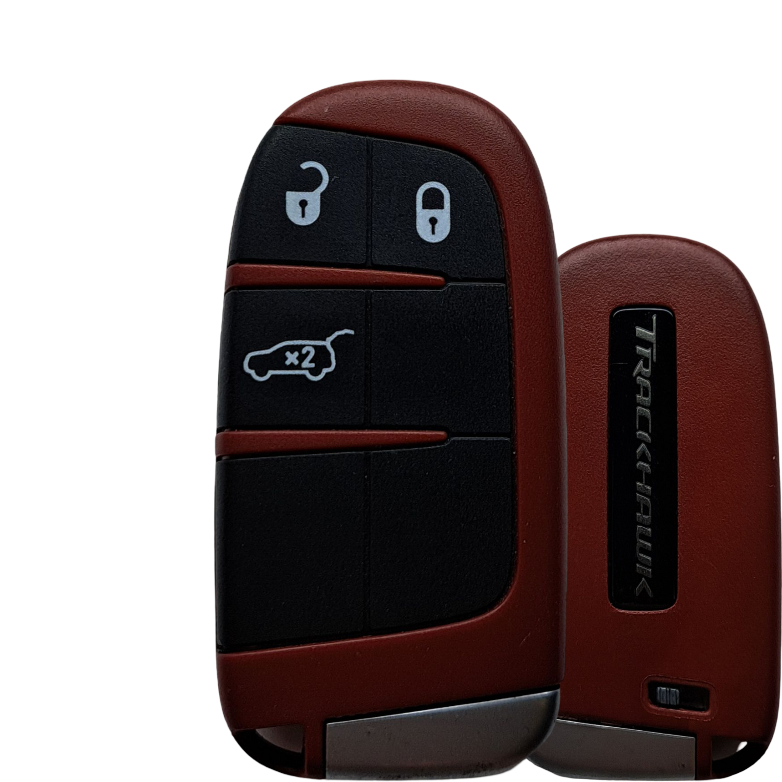 2018 Jeep Grand Cherokee Trackhawk Export Model / 3-Button Smart Key / NO PANIC BUTTON / M3N-40821302 (OEM Refurbished)