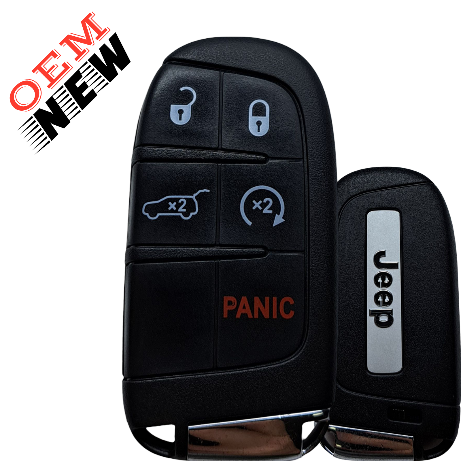 2017-2020 Jeep Compass / 5-Button Smart Key / PN: 68250344 / M3N-40821302 (OEM NEW)