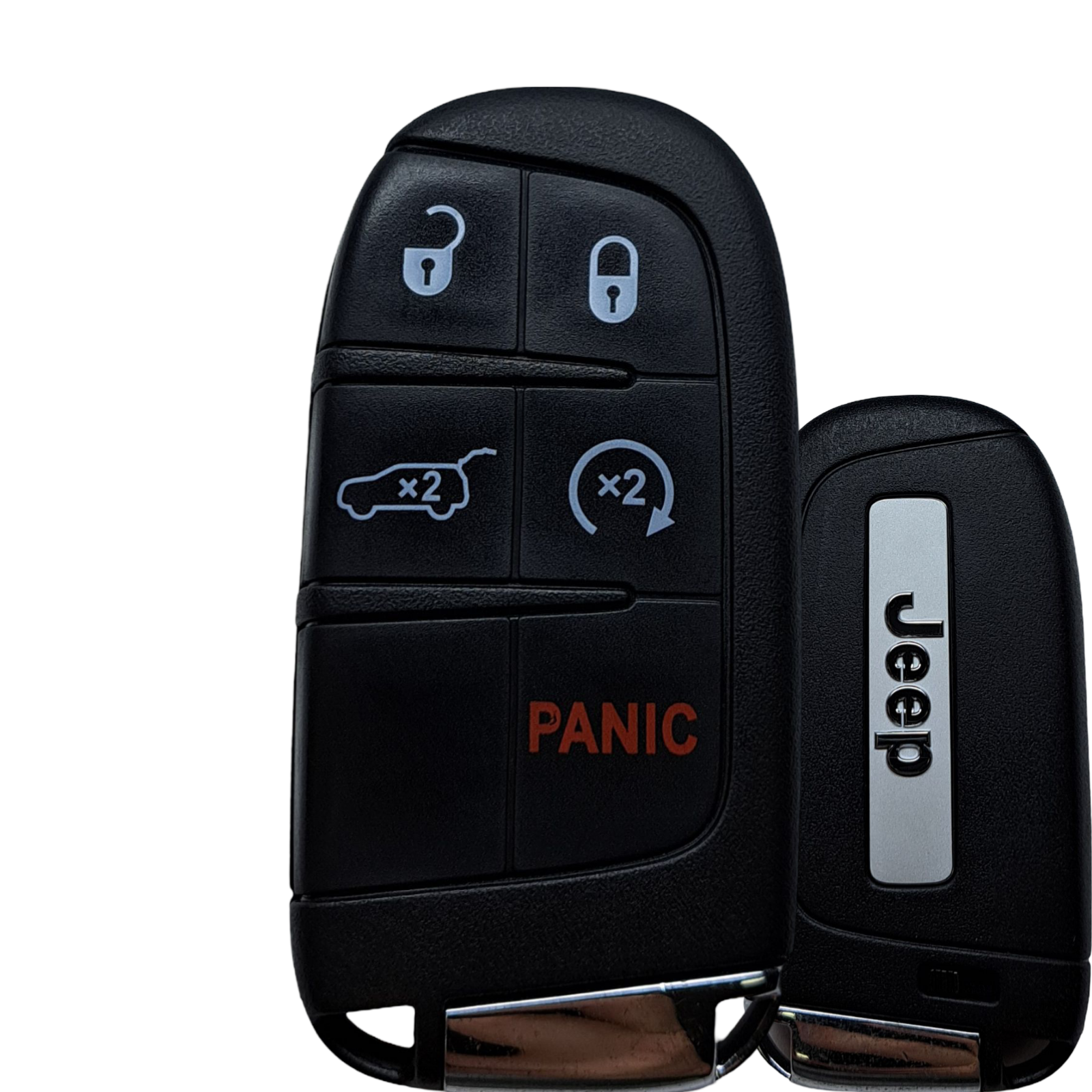 2017-2020 Jeep Compass / 5-Button Smart Key / PN: 68250344 / M3N-40821302 (OEM NEW)