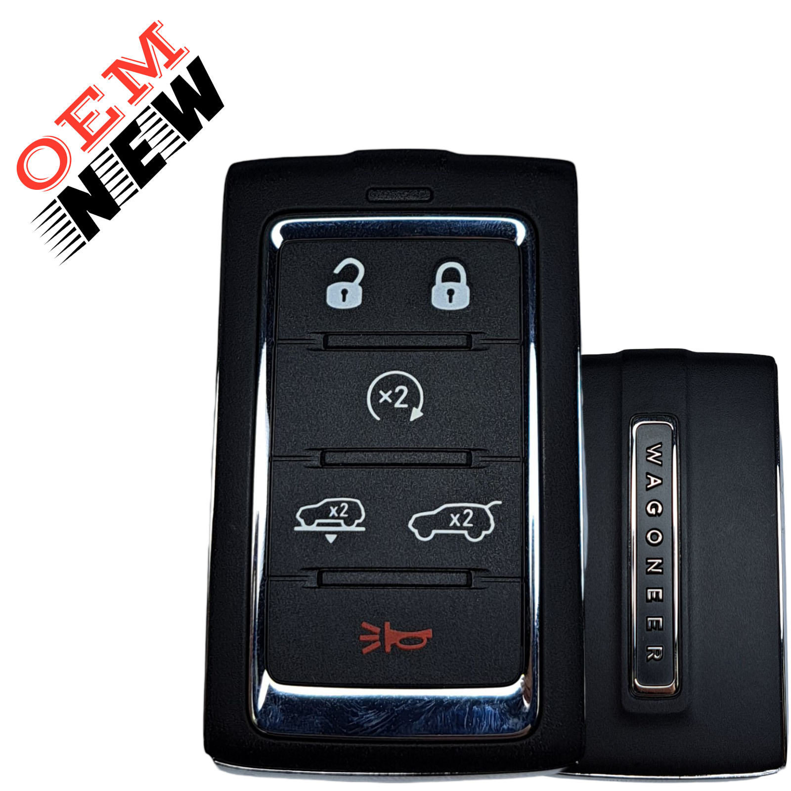 2024-2025 Wagoneer / 6-SMART KEY / PN: 68577124AB / 2BAHD-KFW1 (OEM NEW)