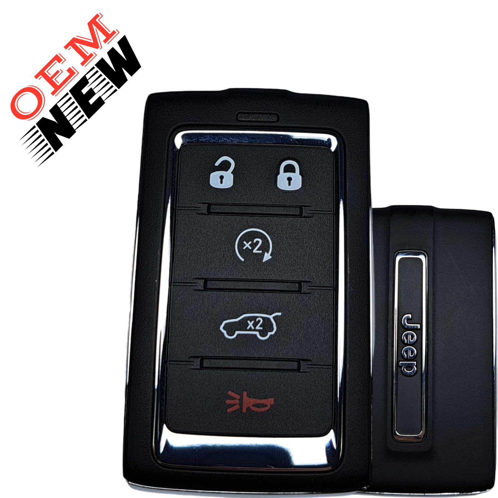 2024-2025 Grand Cherokee / 5-SMART KEY / PN: 68577124AB / 2BAHD-KFW1 (OEM NEW)
