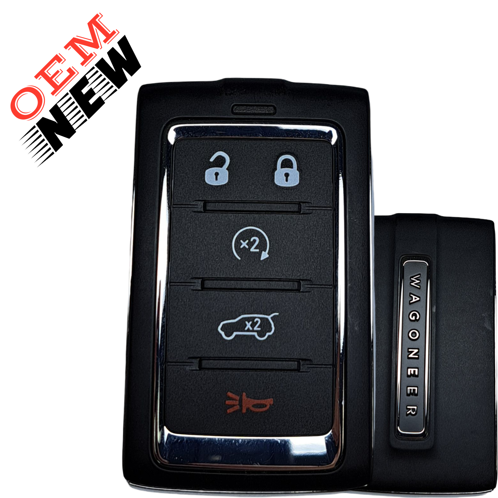 2024-2025 Jeep Wagoneer / 5-Smart key / PN: 68577131AC /  2BAHD-KFW1 (OEM NEW)