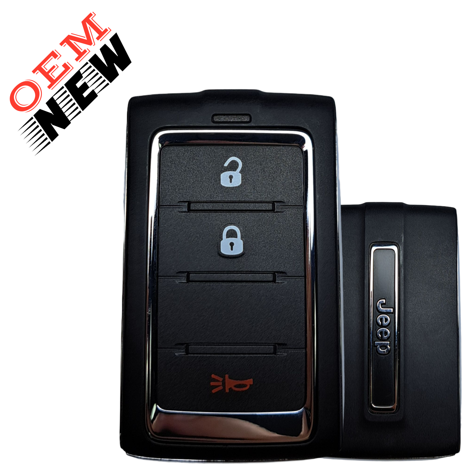 2024-2025 GRAND CHEROKEE / 3-SMART KEY / PN: 68577123AA / 2BAHD-KFW1 (OEM NEW)