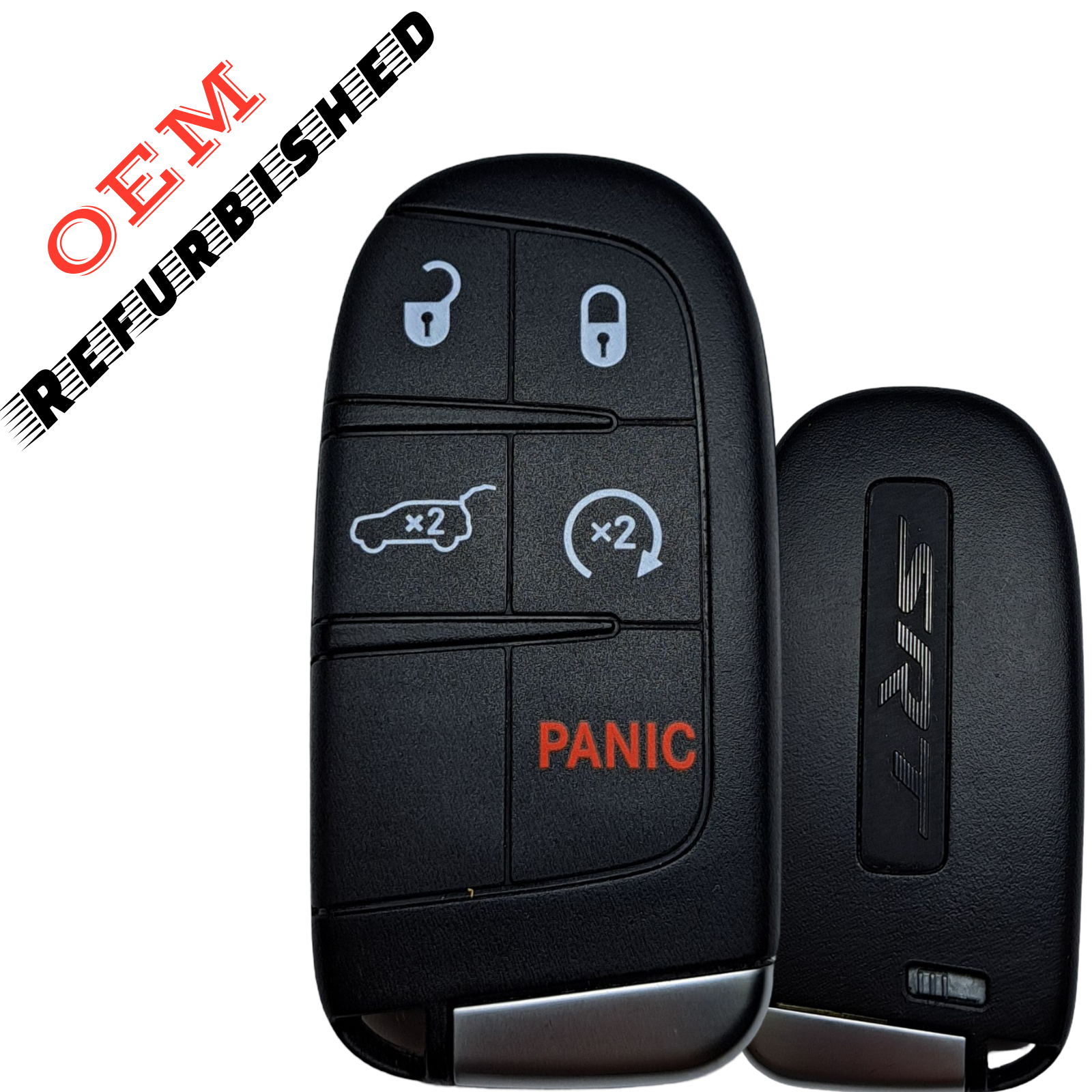 2015-2022 Jeep Dodge SRT / 5-Button Smart Key / PN: 68240167AA / M3N-40821302 (OEM Refurb)