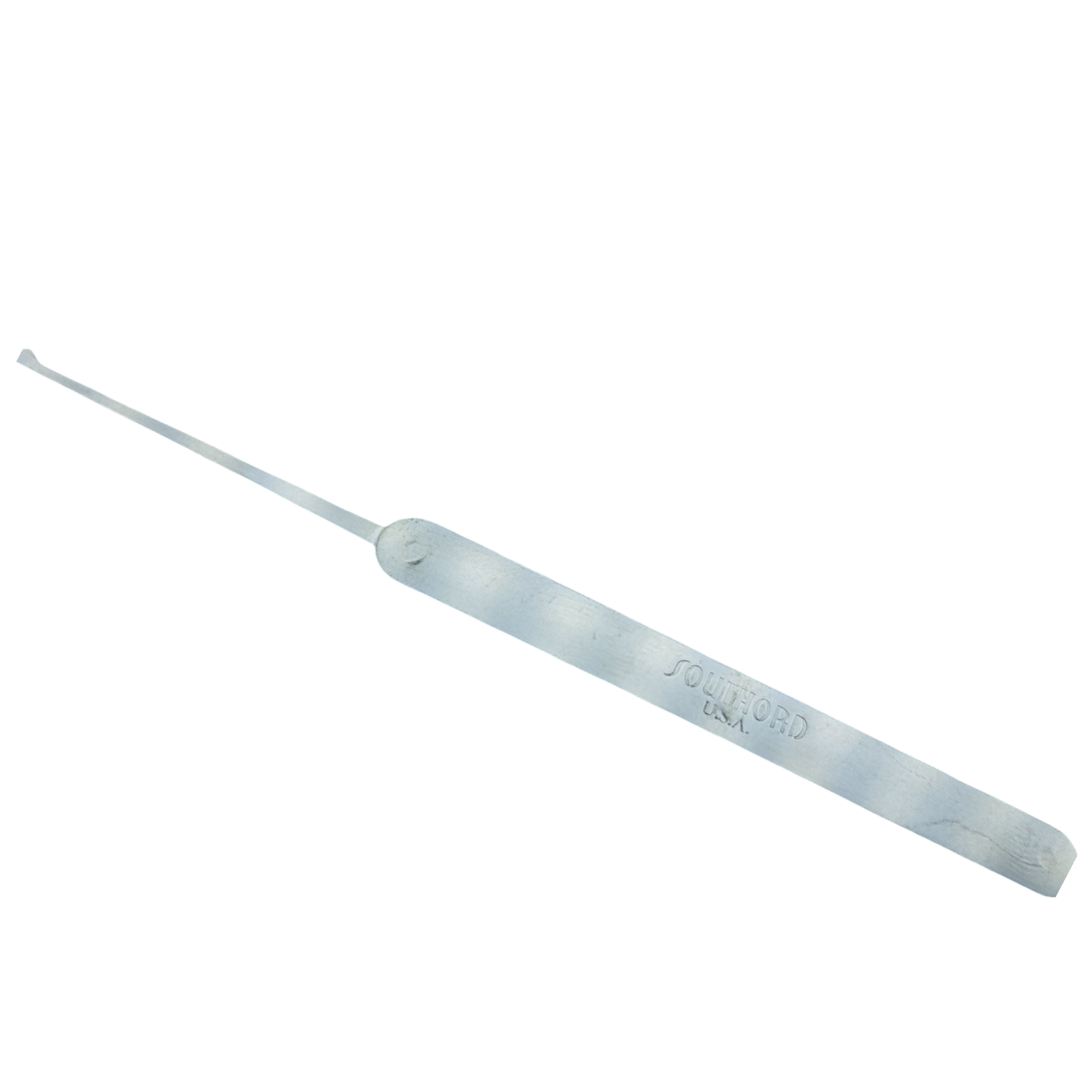 Small Diamond Slimline Lock Pick w/ Metal Handle