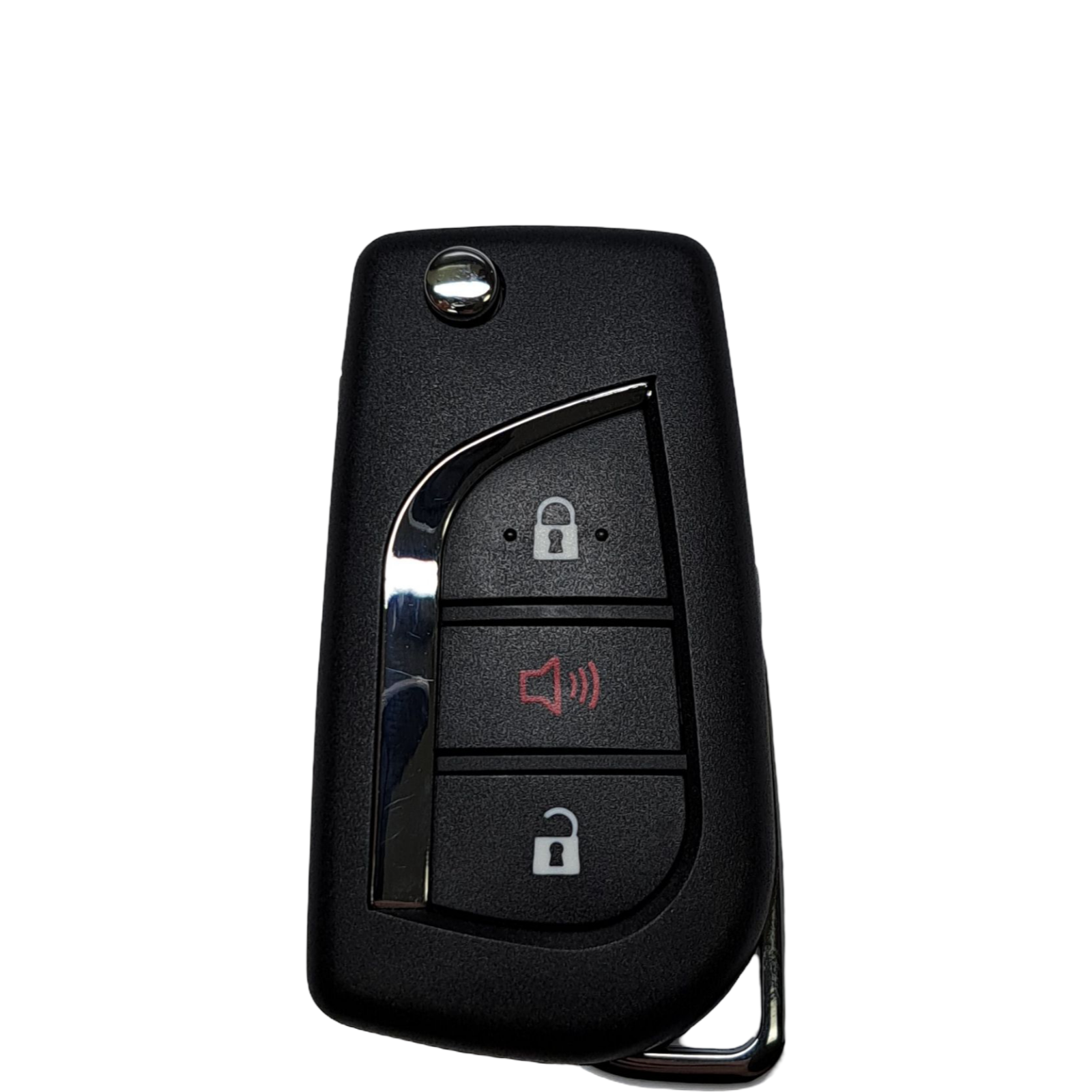 2019-2024 Toyota RAV4 / 3-Button Flip Key / PN: 89070-0R300 / GQ4-73T (AFTERMARKET)