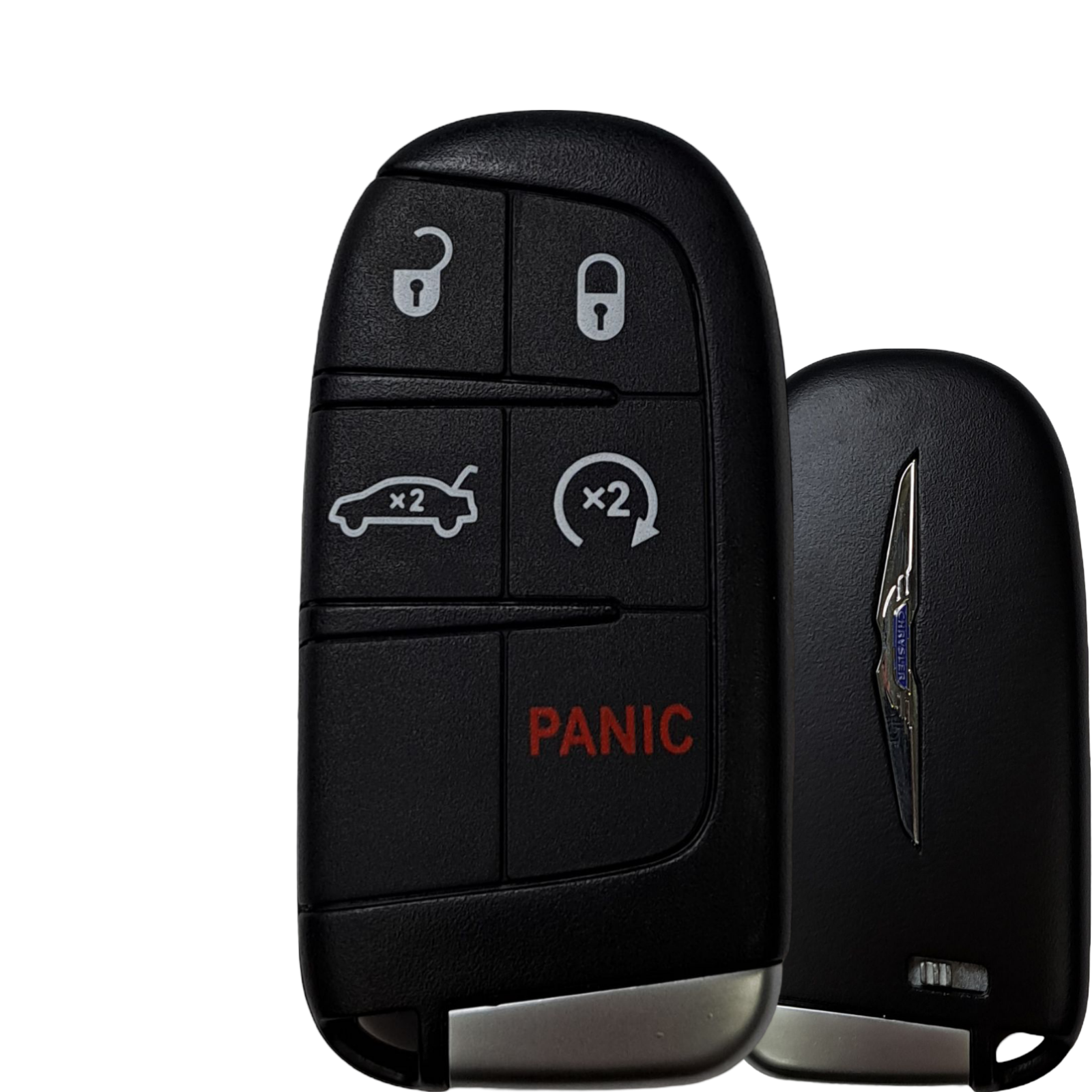 2015-2021 Chrysler 200 / 300﻿﻿ / 5-Button Smart Key / PN: 68155687AA - 68394191AA / M3M-40821302 (OEM NEW) (4A) chip