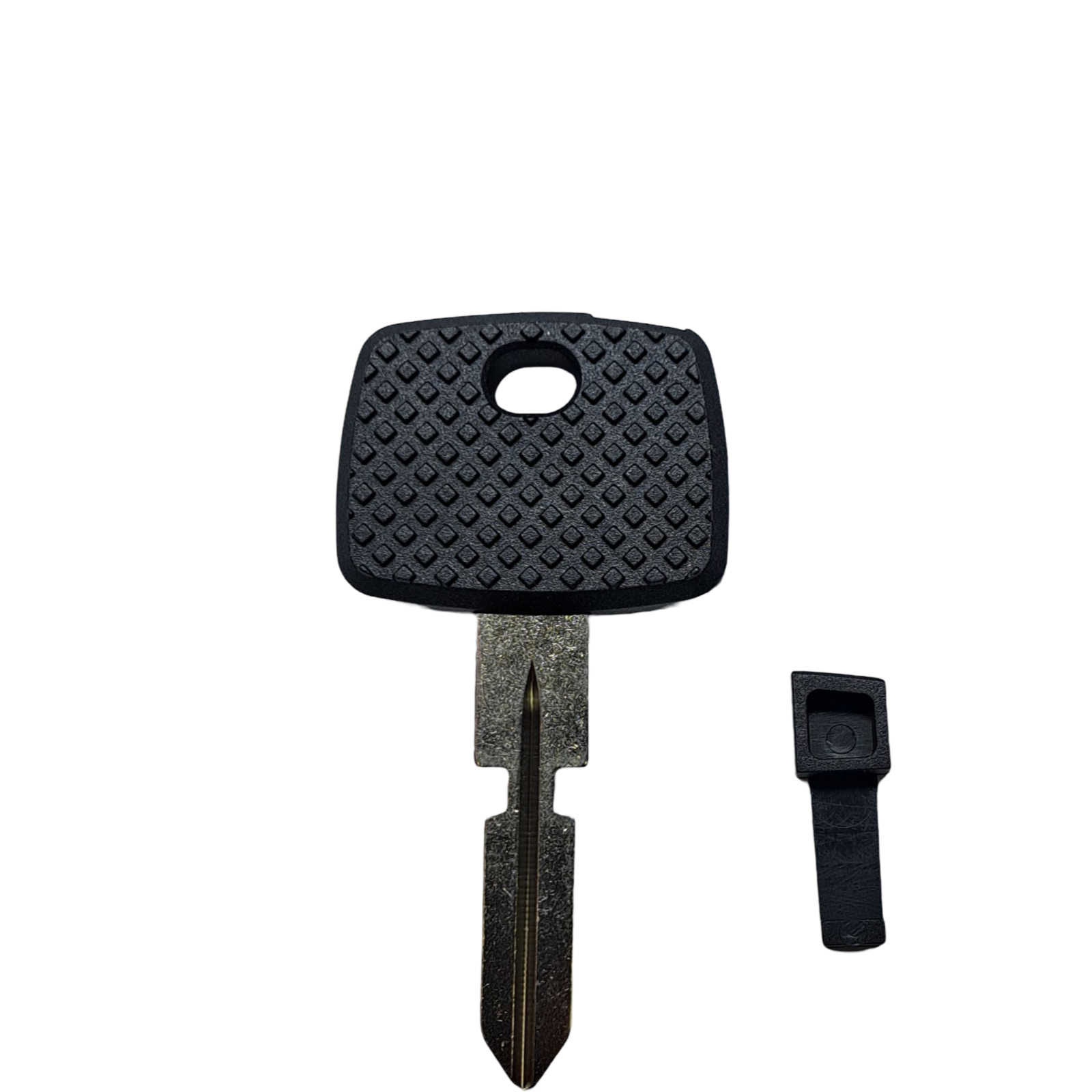 HU39 (4 Track) / Mercedes 1997-1999 / Transponder Key Shell (NO CHIP) (AFTERMARKET)